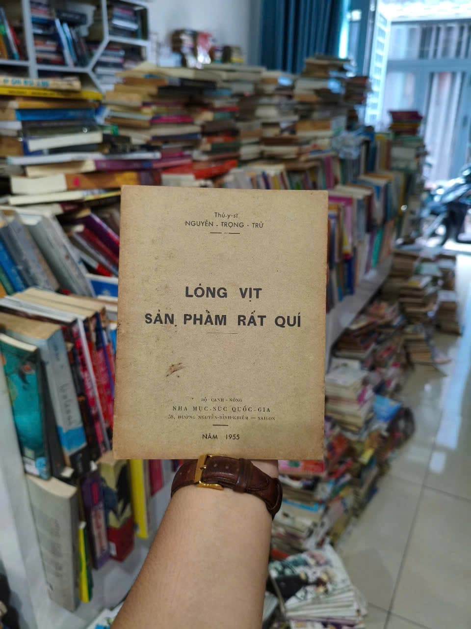 Lông Vịt Sản Phẩm Rất Quí - 1955 - Image 1