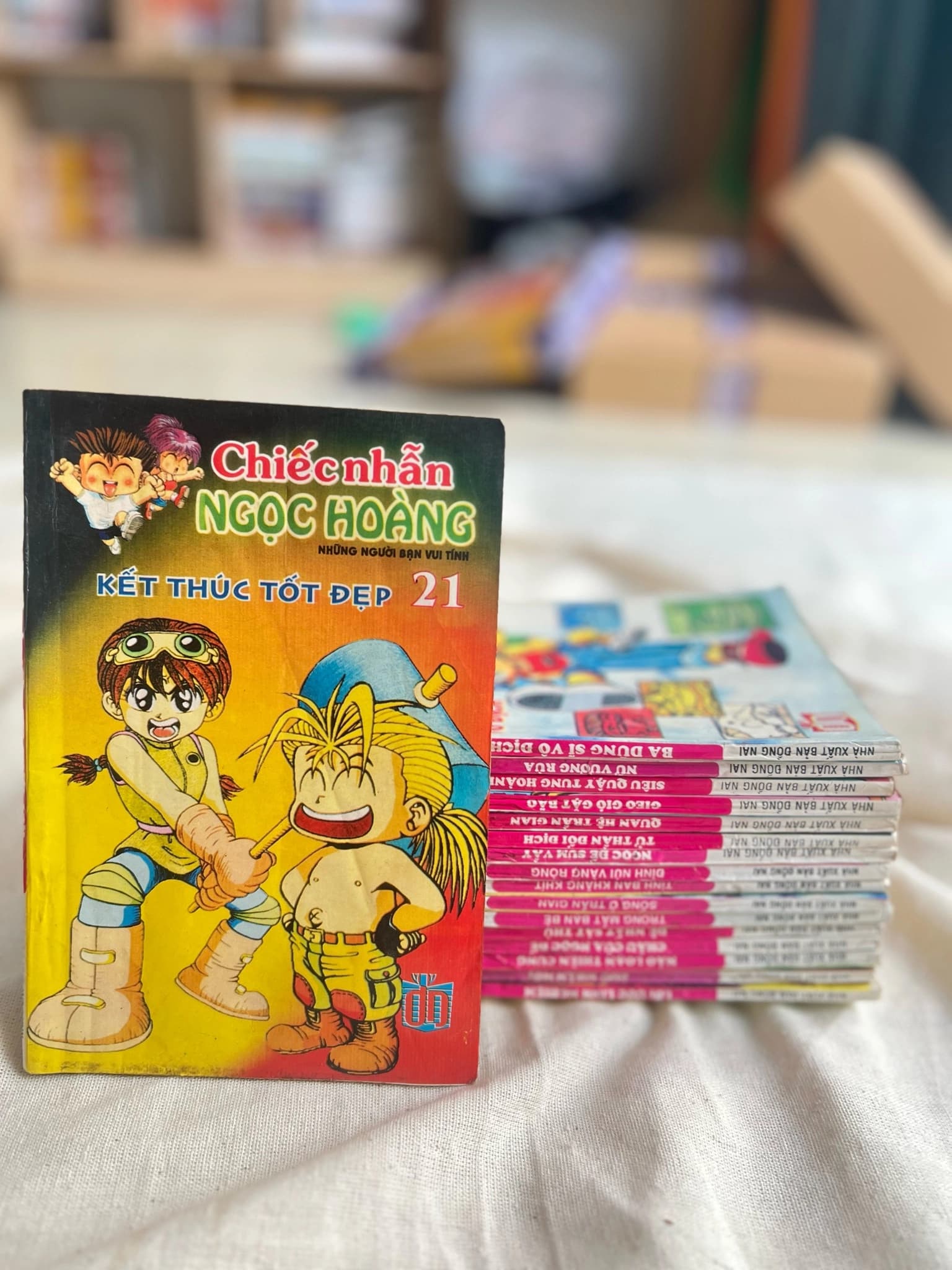 17 cuốn chiếc nhẫn Ngọc Hoàng từ tập 5-21 - Truyện 9x - Image 1