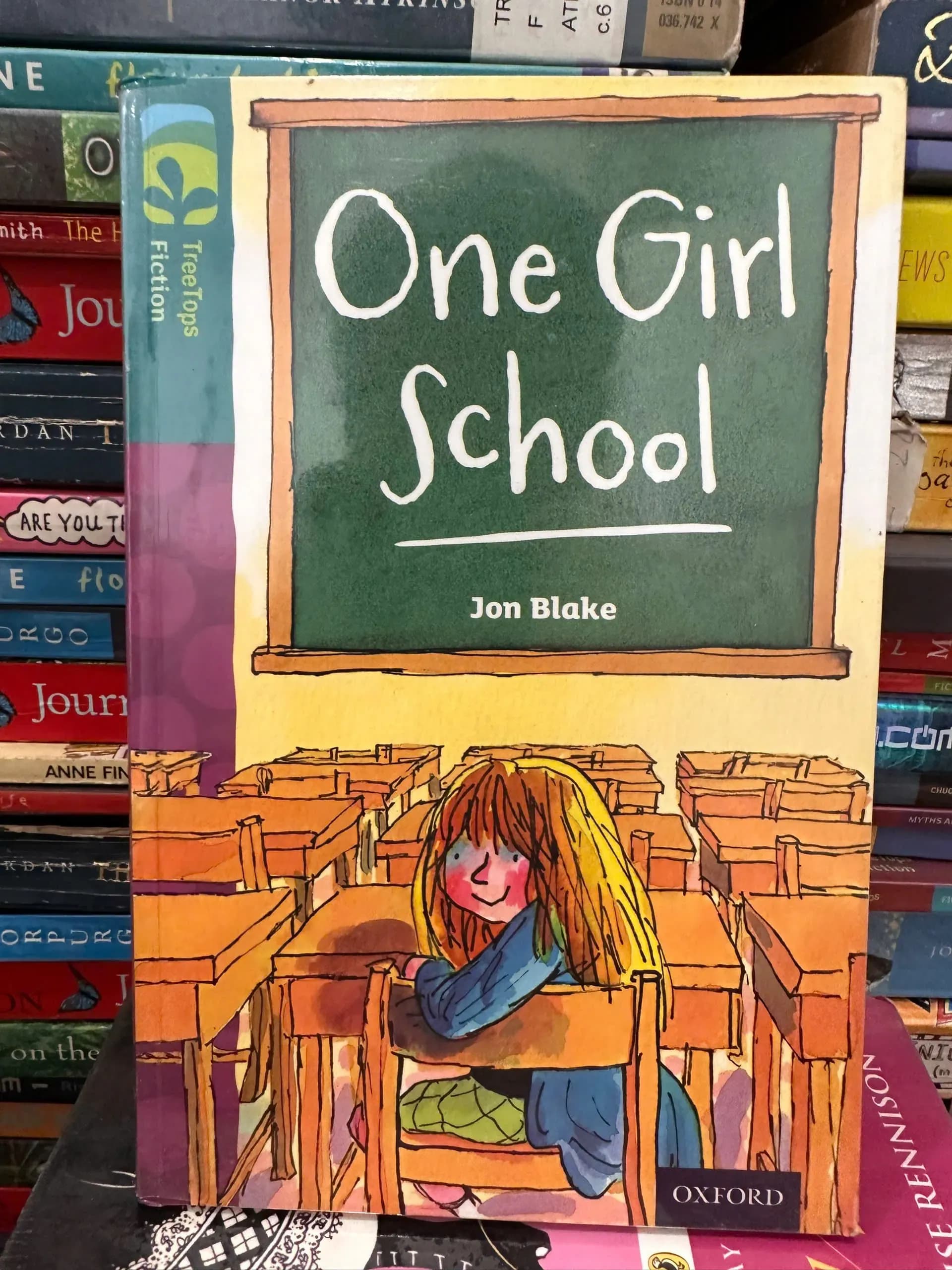 One Girl School by Jon Blake - Image 1
