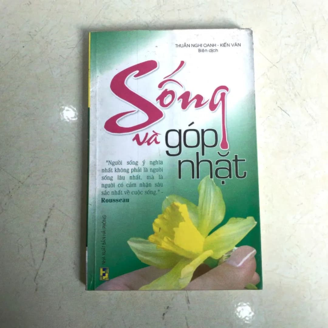 Sống Và Góp Nhặt - Image 1