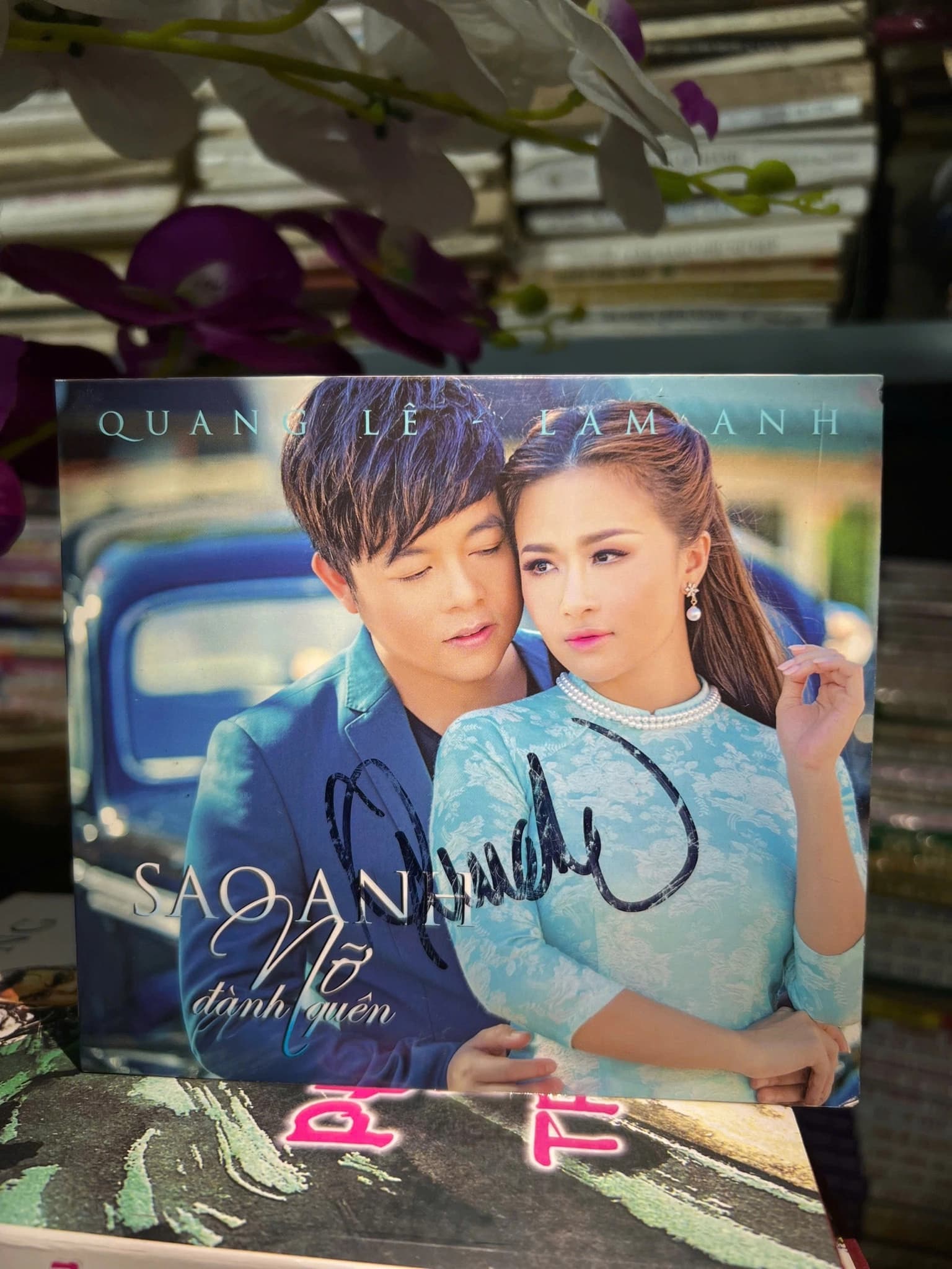 Sao anh nỡ đành quyên - CD Quang Lê ( CÓ CHỮ KÝ) - Image 1