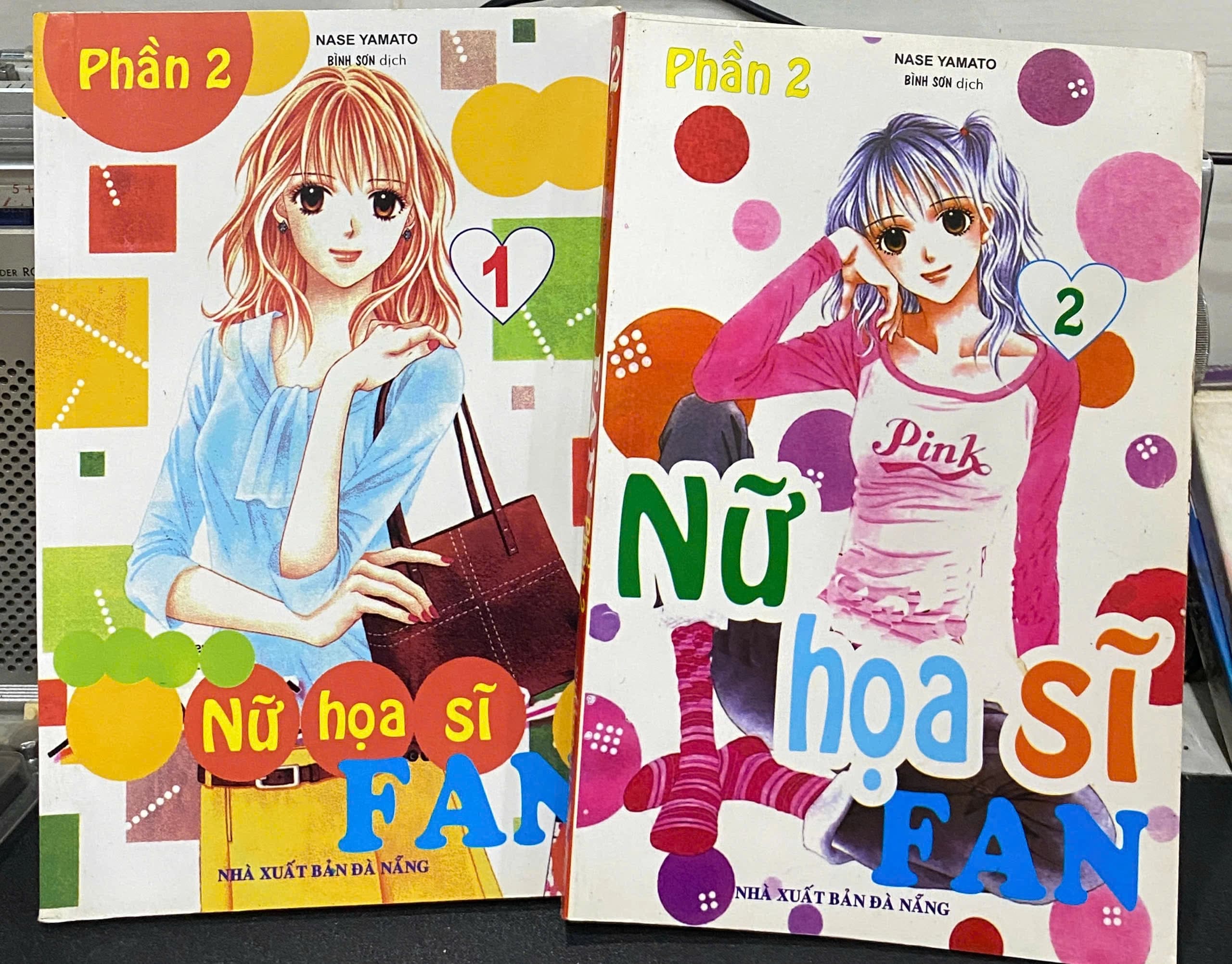 Nữ Họa Sĩ Fan - Phần 2 - Image 1