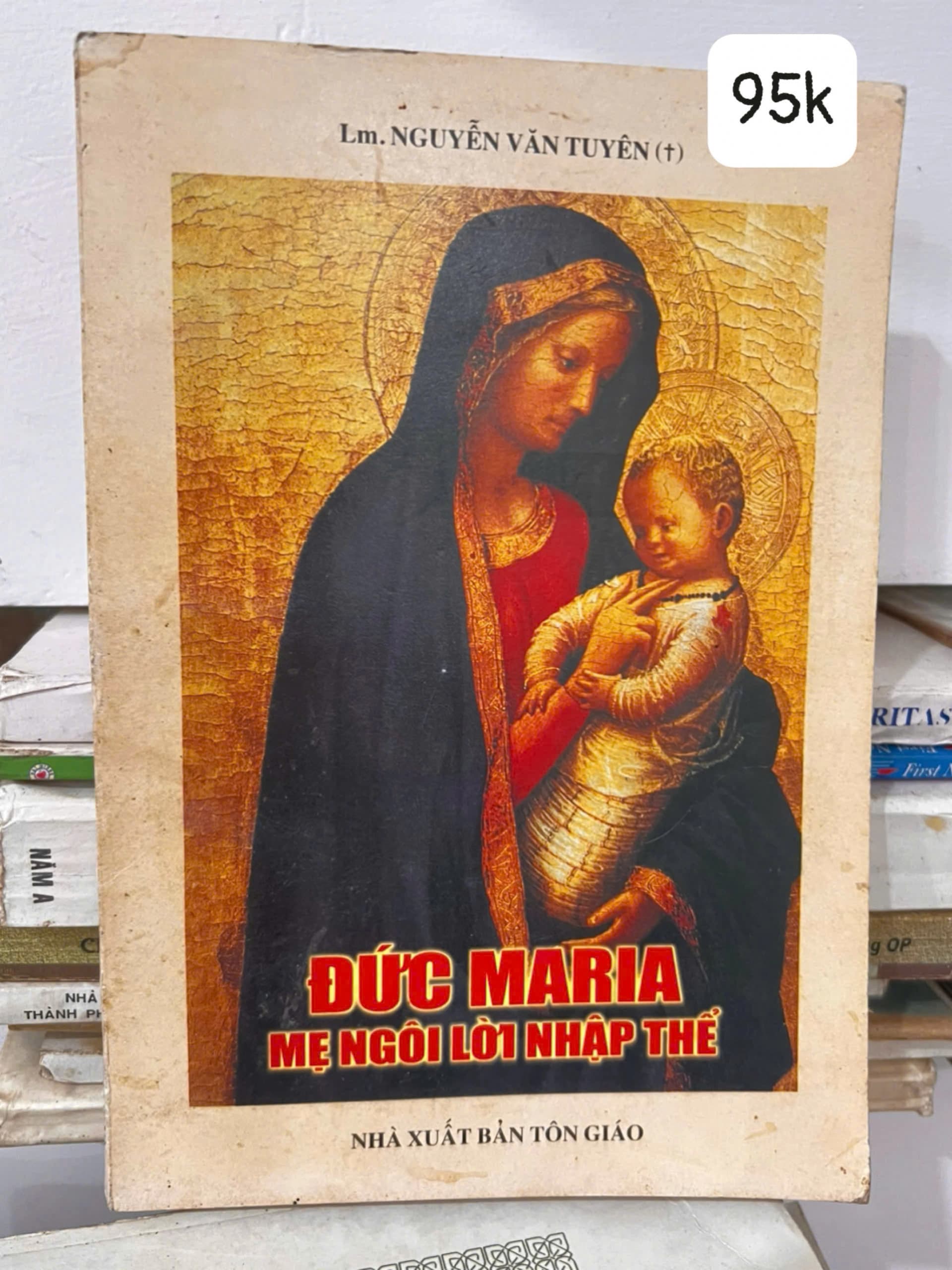Đức Maria - Mẹ ngôi lời nhập thể - Image 1