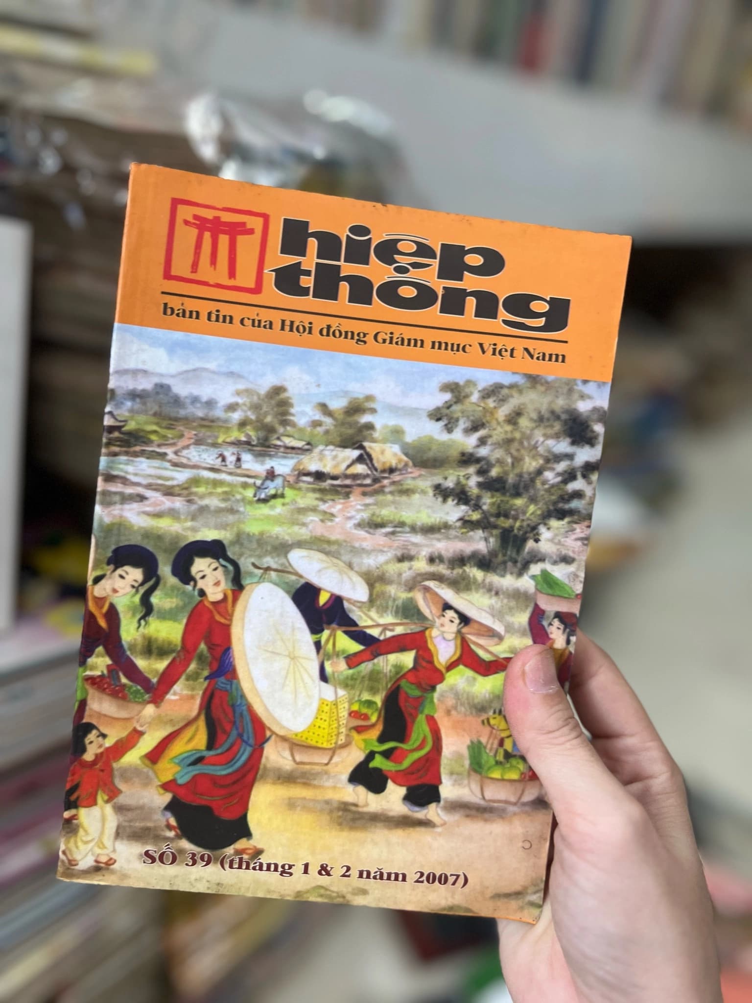 Hiệp thông - Bản tin hội đồng giám mục Việt Nam - số 39 - Image 1
