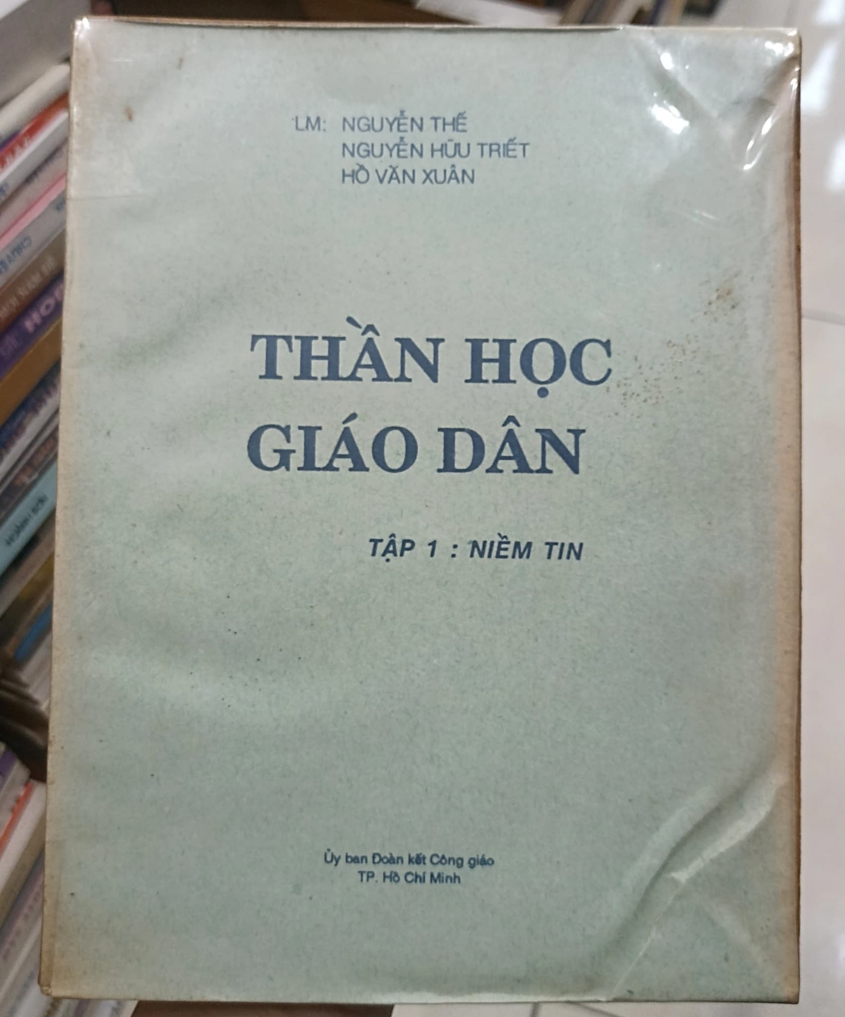Thần học giáo dân - Tập 1: Niềm tin - Image 1