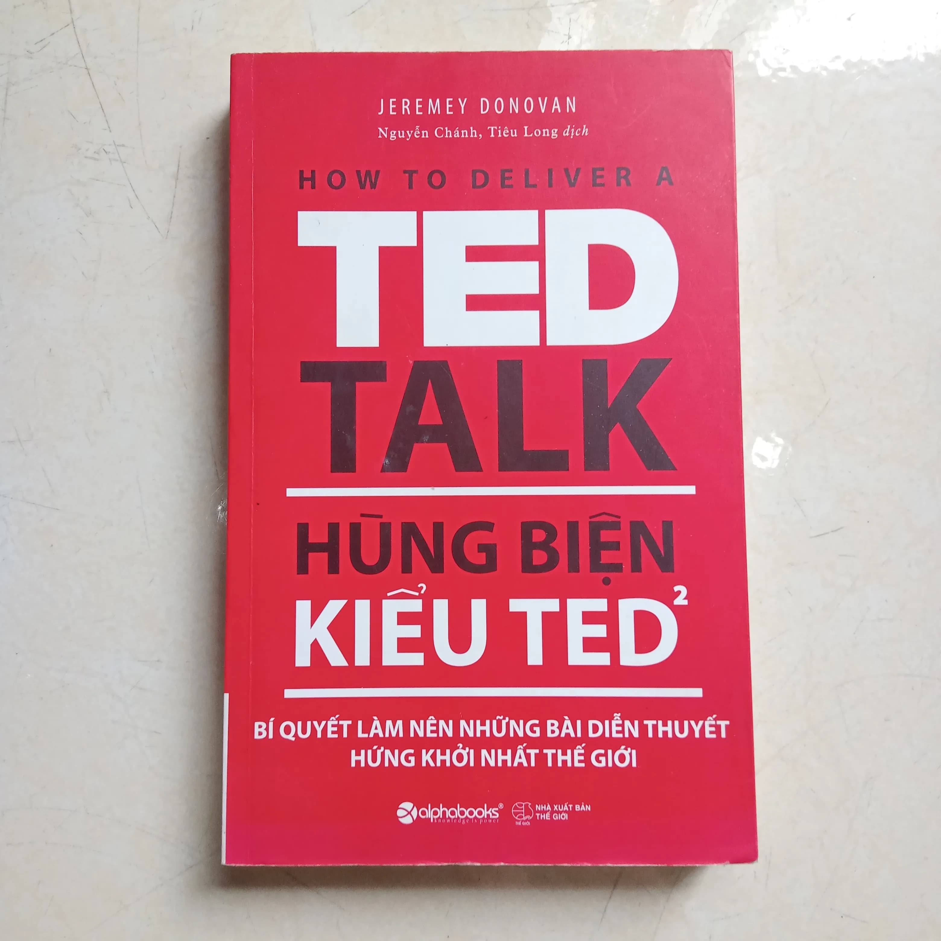 Hùng Biện Kiểu Ted Tập 2 - Image 1