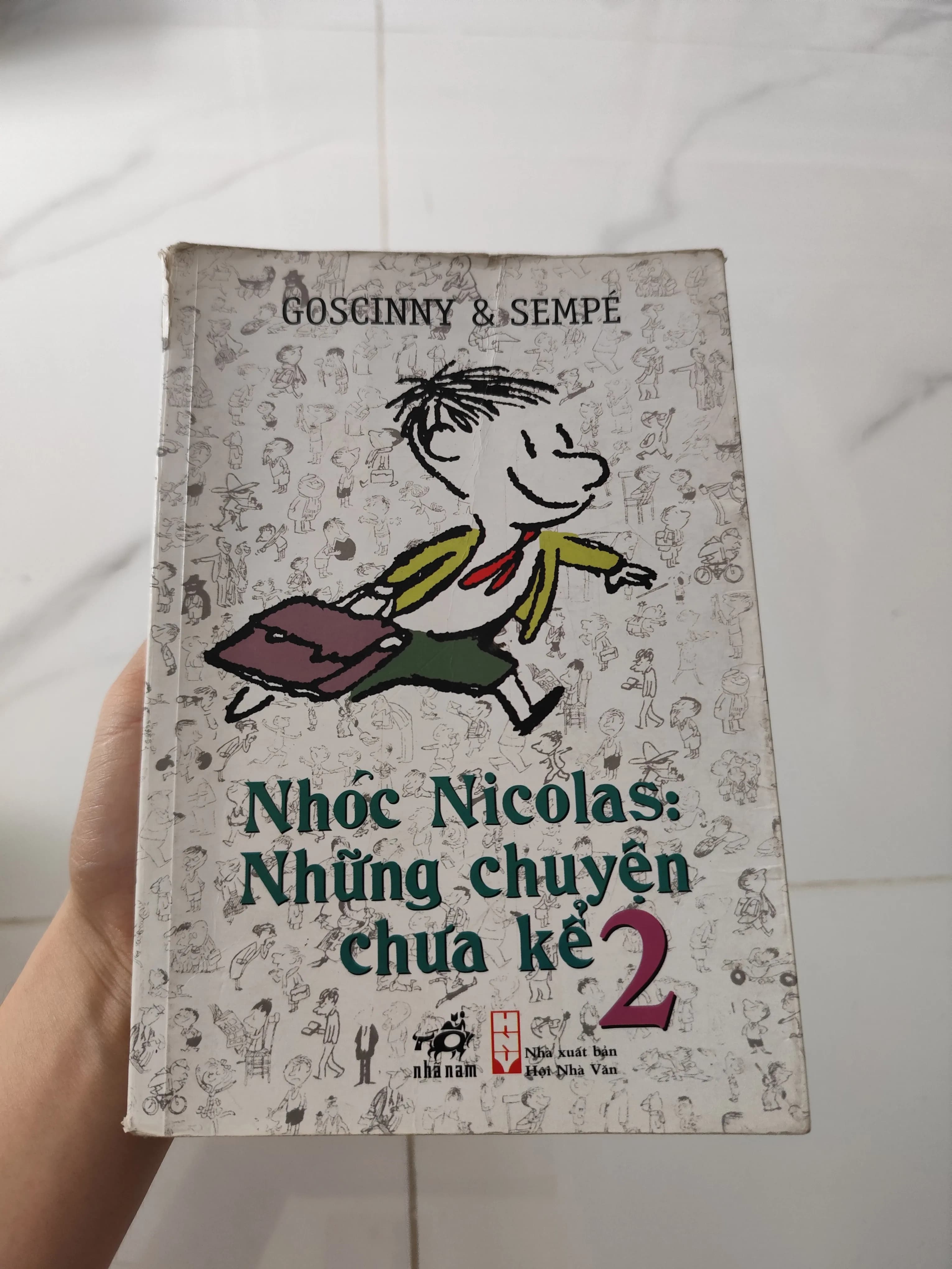 Nhóc Nicolas: Những chuyện chưa kể 2 - Image 1