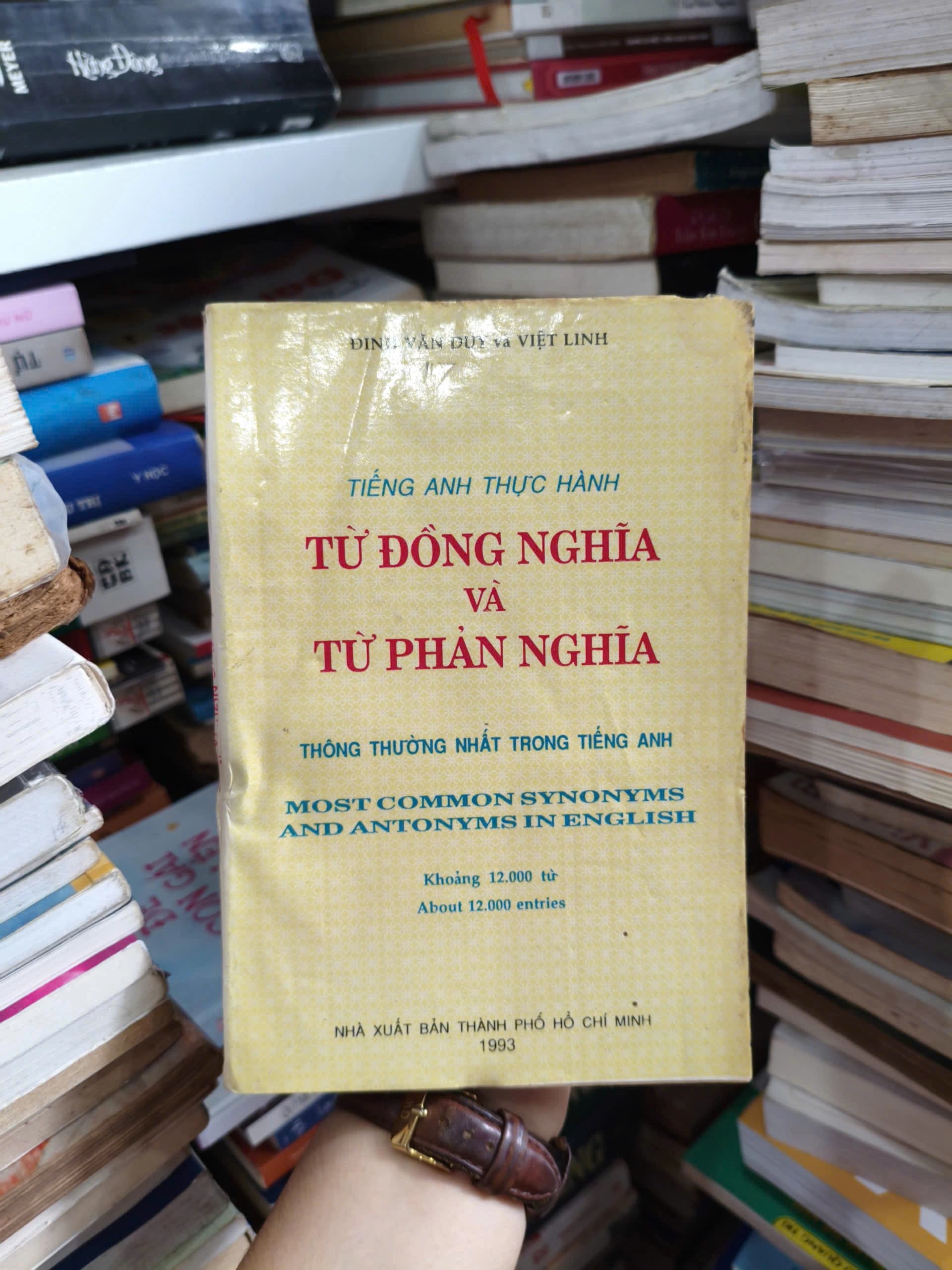 Tiếng Anh thực hành - Từ đồng nghĩa và từ phản nghĩa thông thường nhất trong tiếng anh - Image 1