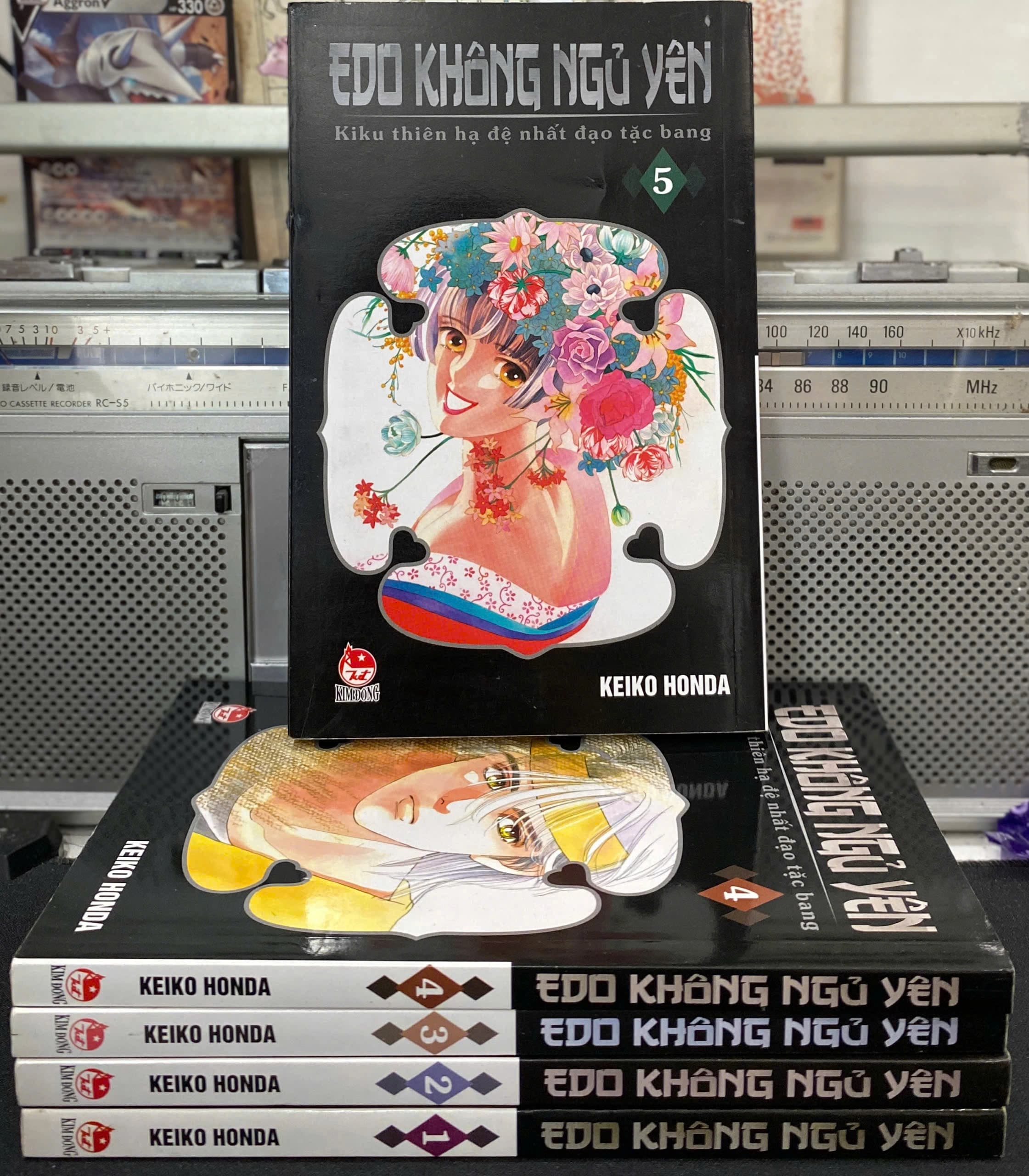 Edo Không Ngủ Yên - Image 1