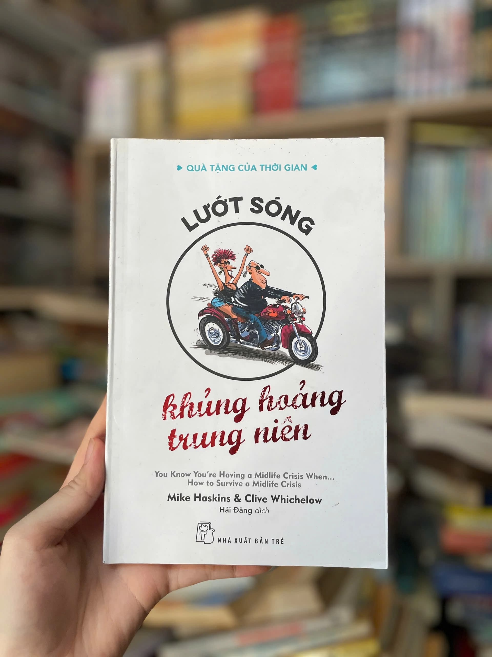 Quà Tặng Của Thời Gian - Lướt Sóng - Khủng Hoảng Trung Niên - Image 1