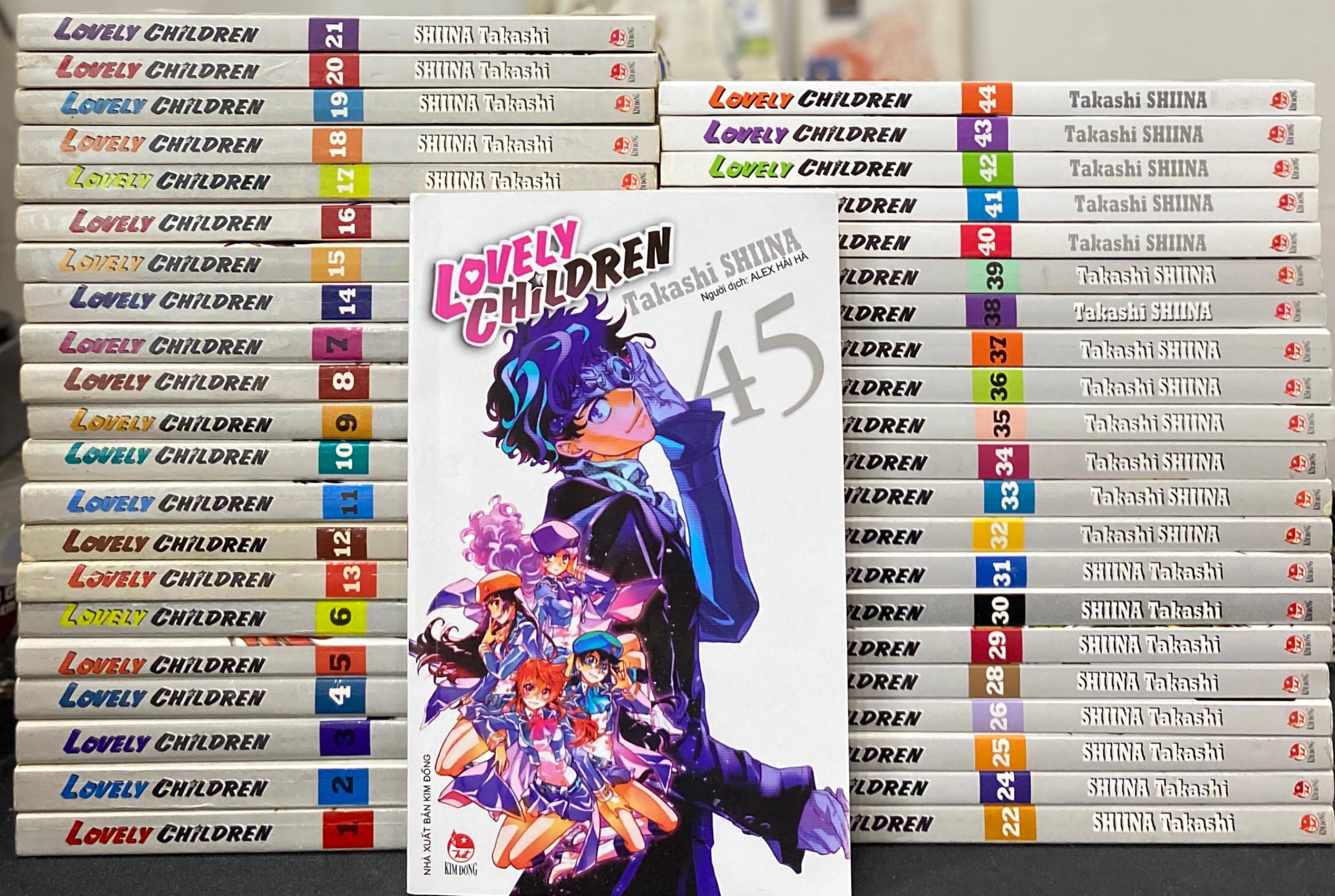 Truyện Lovely Children ( Bộ 45 tập, thiếu tập23,27) - Image 1