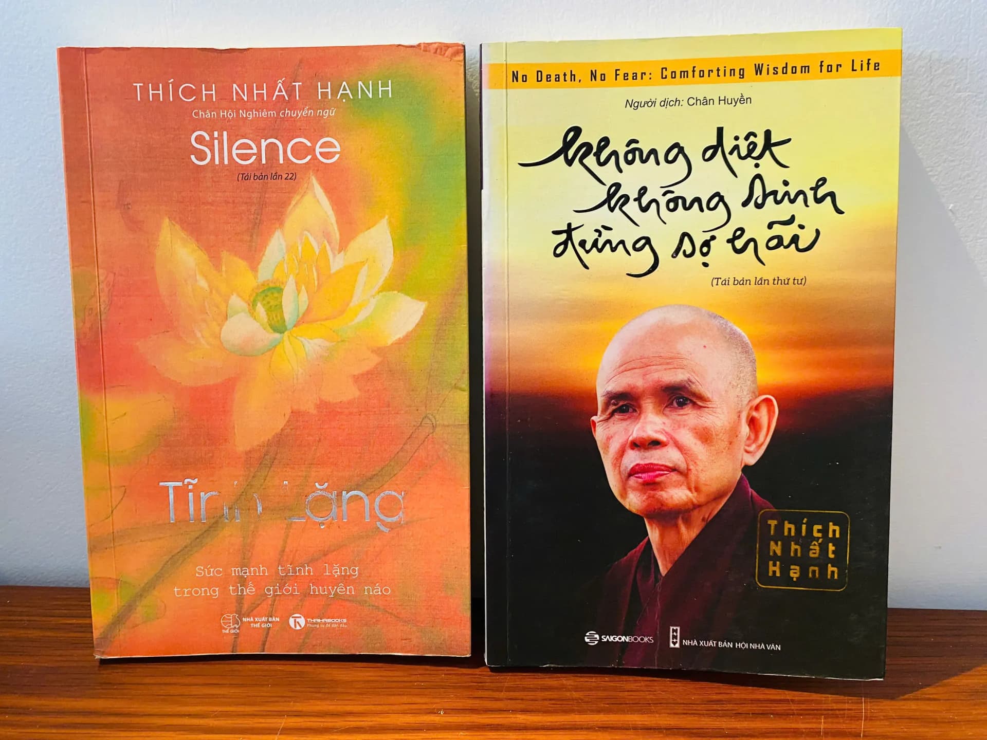 Không Diệt Không Sinh Đừng Sợ Hãi + Silence - Tĩnh Lặng - Image 1