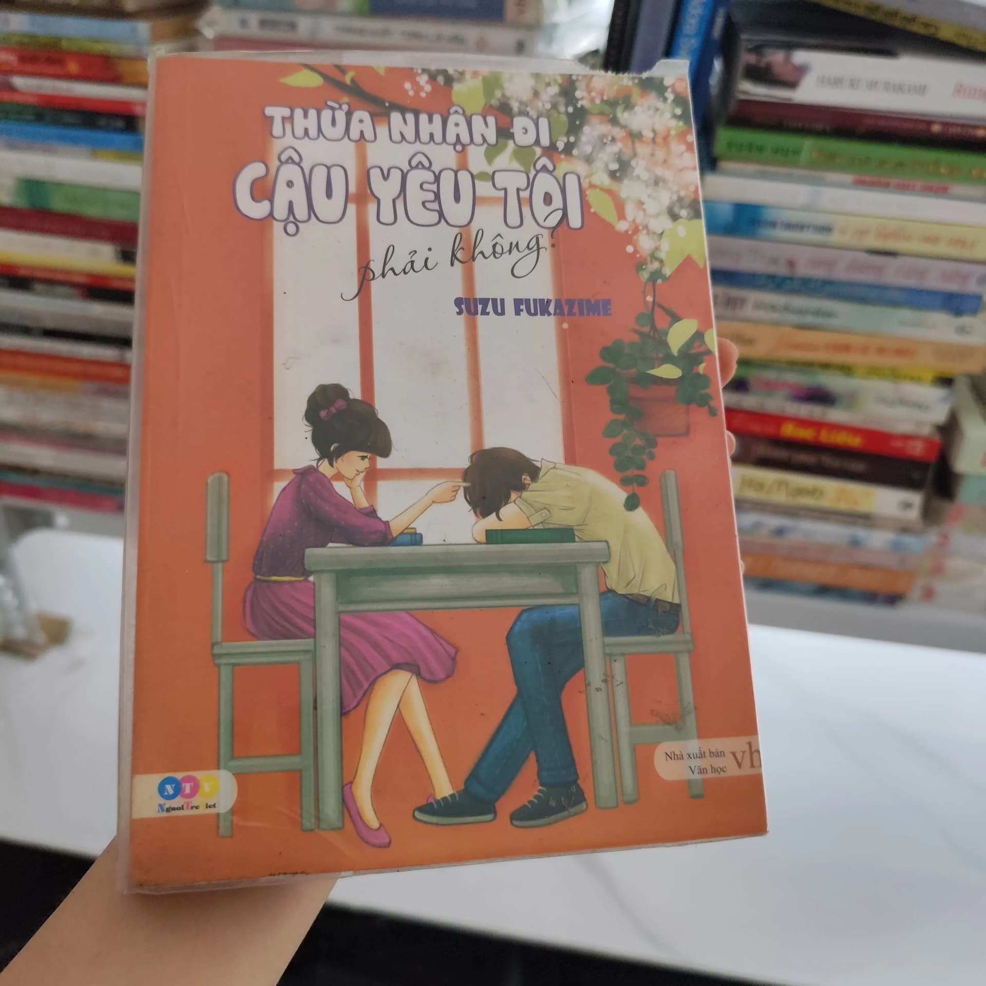 Thừa nhận đi cậu yêu tôi phải không? - Image 1