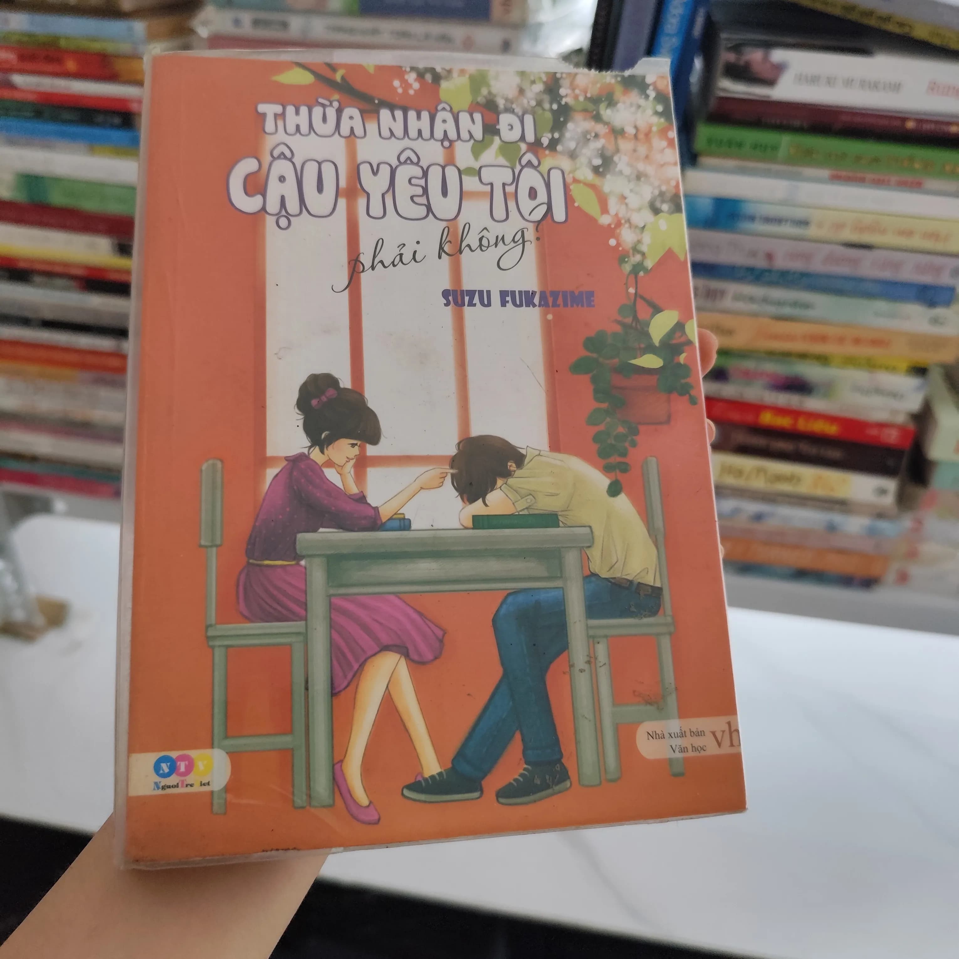 Thừa nhận đi cậu yêu tôi phải không? - Image 1