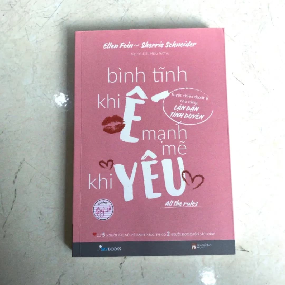 Bình Tĩnh Khi Ế Mạnh Mẽ Khi Yêu - Image 1