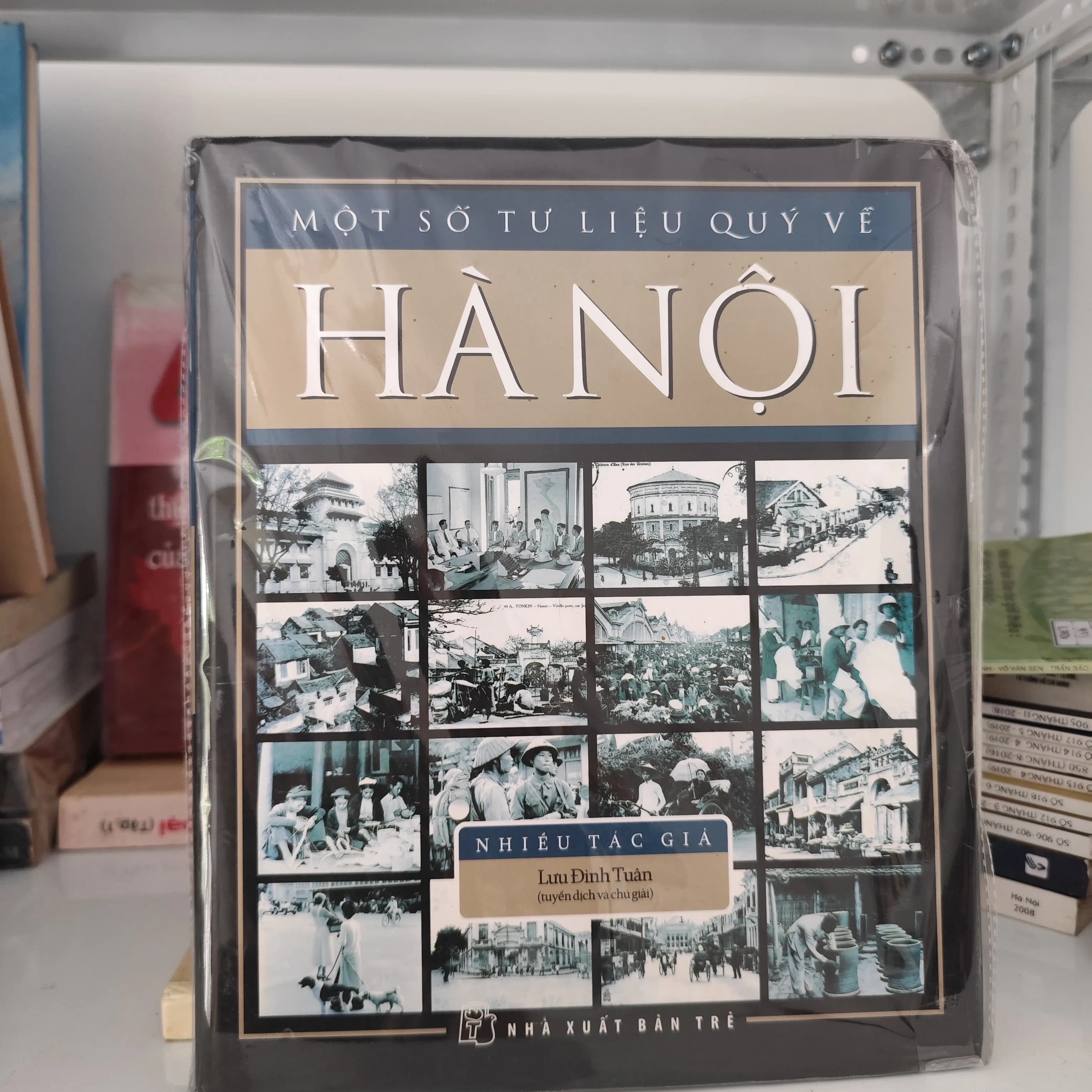 Một số tư liệu quý về Hà Nội ( bìa cứng) - Image 1