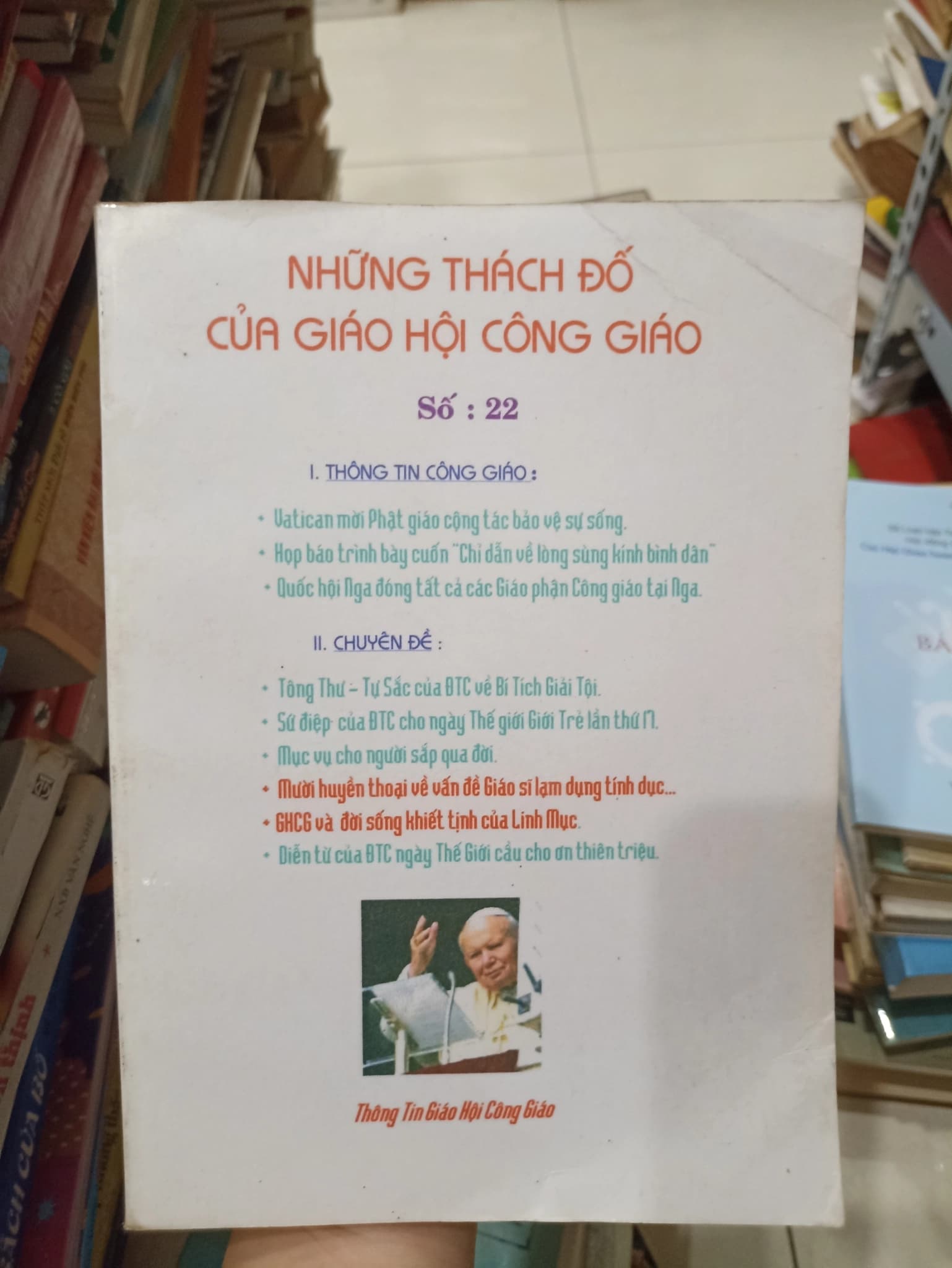 Những Thách Đố Của Giáo Hội Công Giáo - Image 1