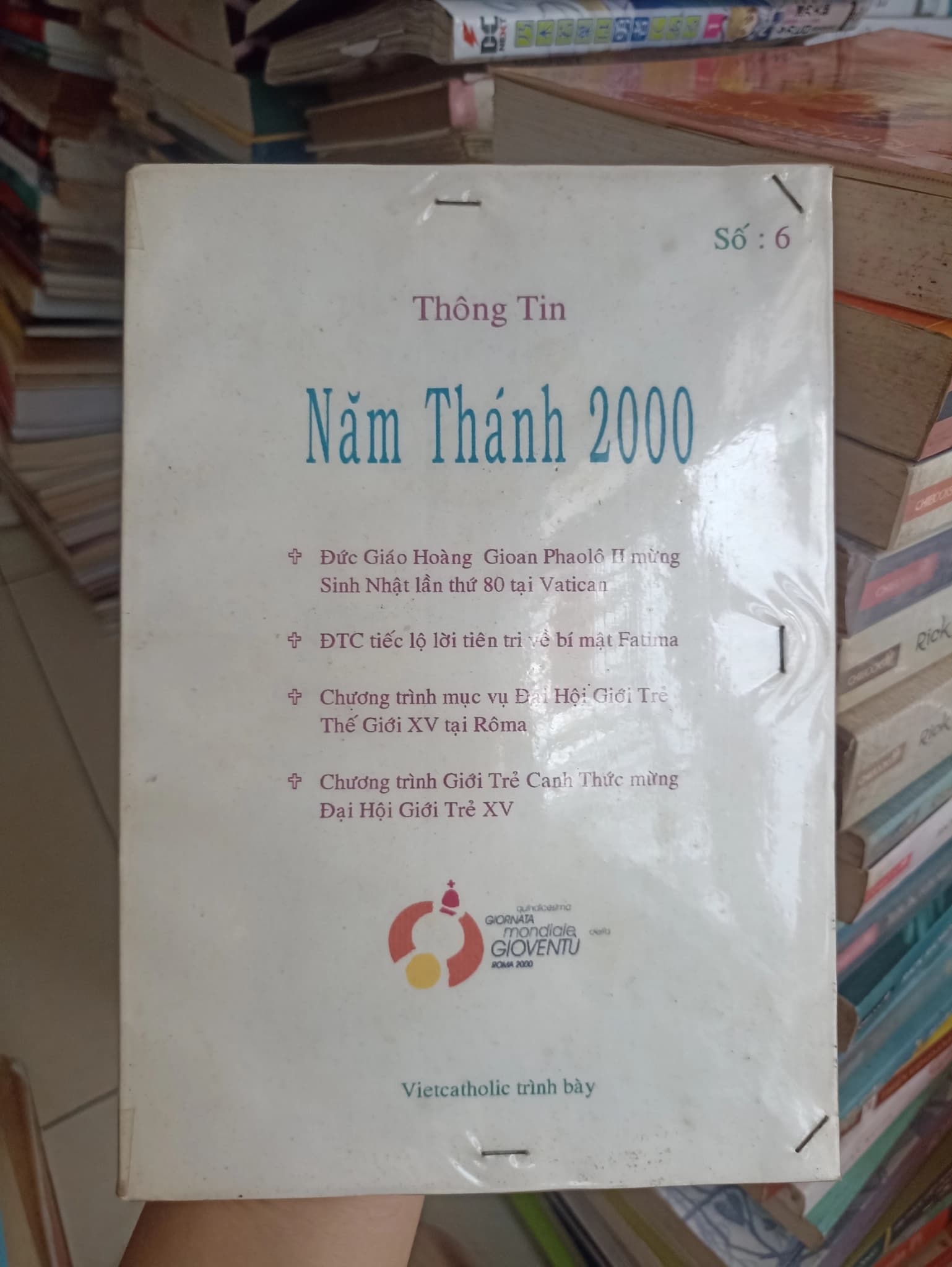Thông tin năm thánh 2000 - Image 1