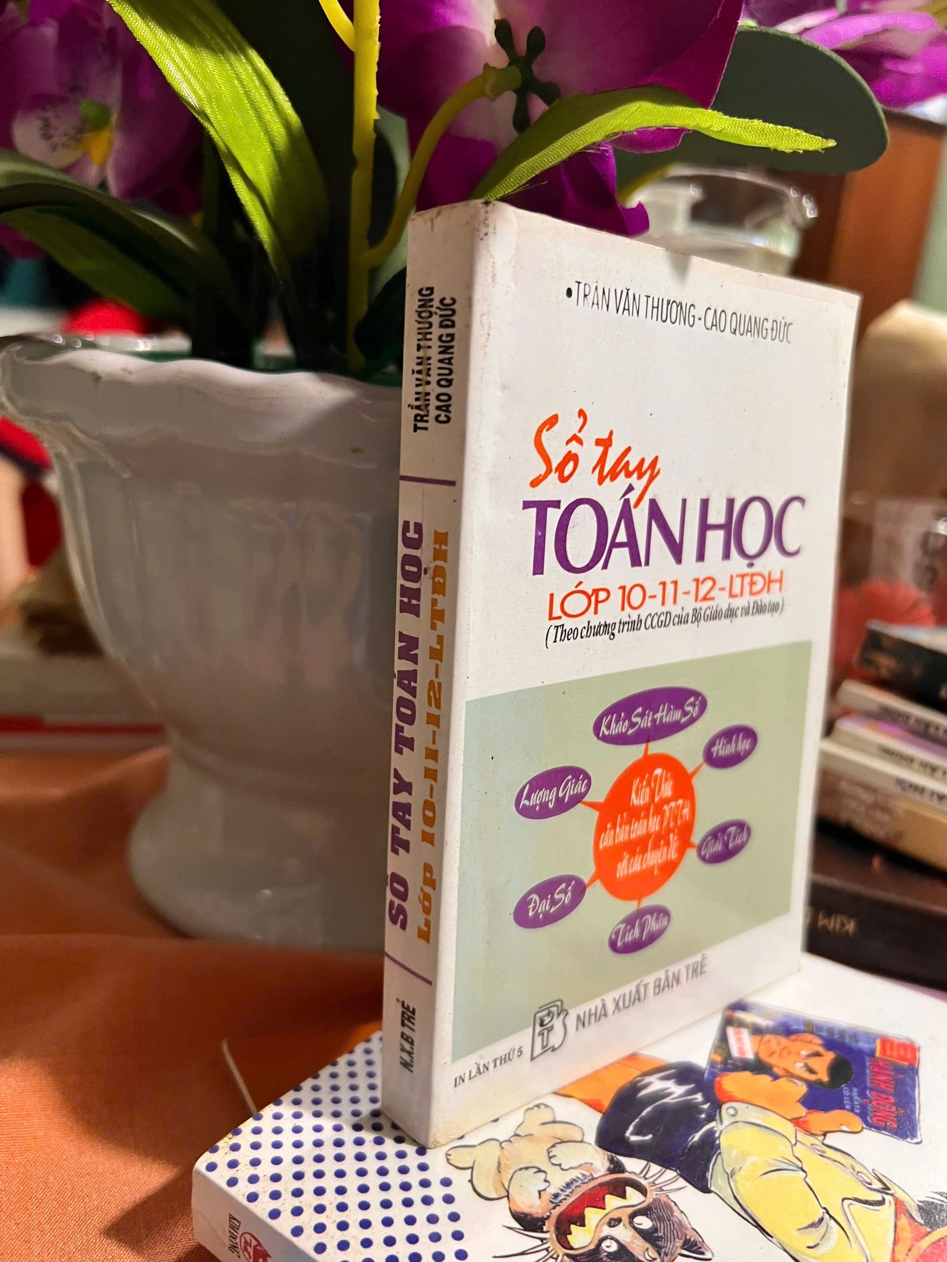 Sổ tay Toán học lớp 10-11-12-LTĐH - Image 1