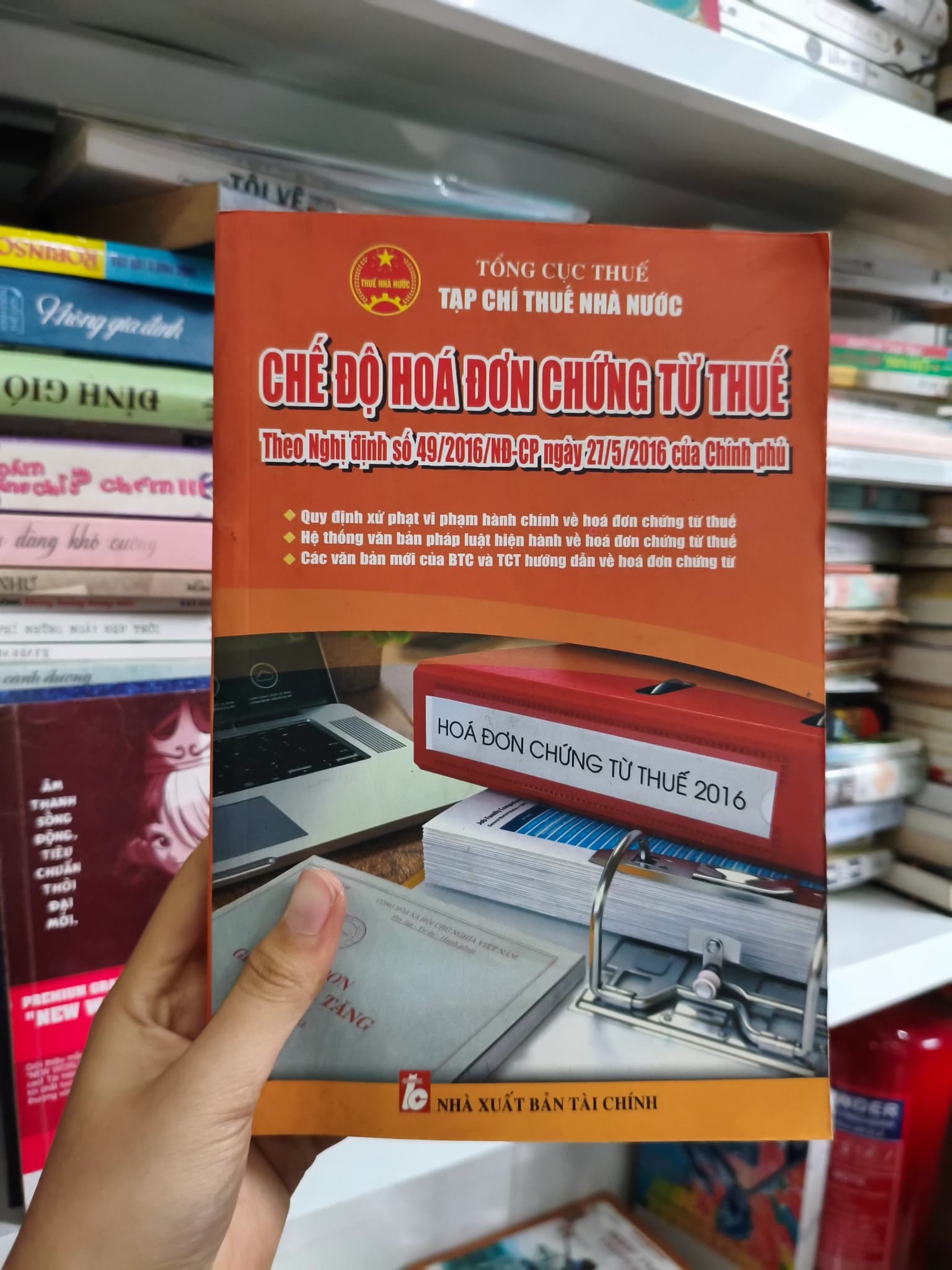 Chế độ hoá đơn chứng từ thuế - Image 1
