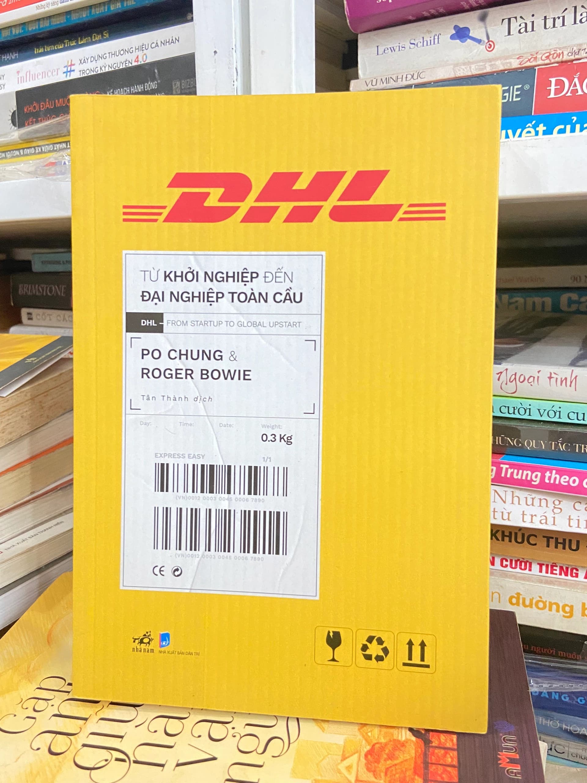 DHL - Từ Khởi Nghiệp Đến Đại Nghiệp Toàn Cầu - Image 1