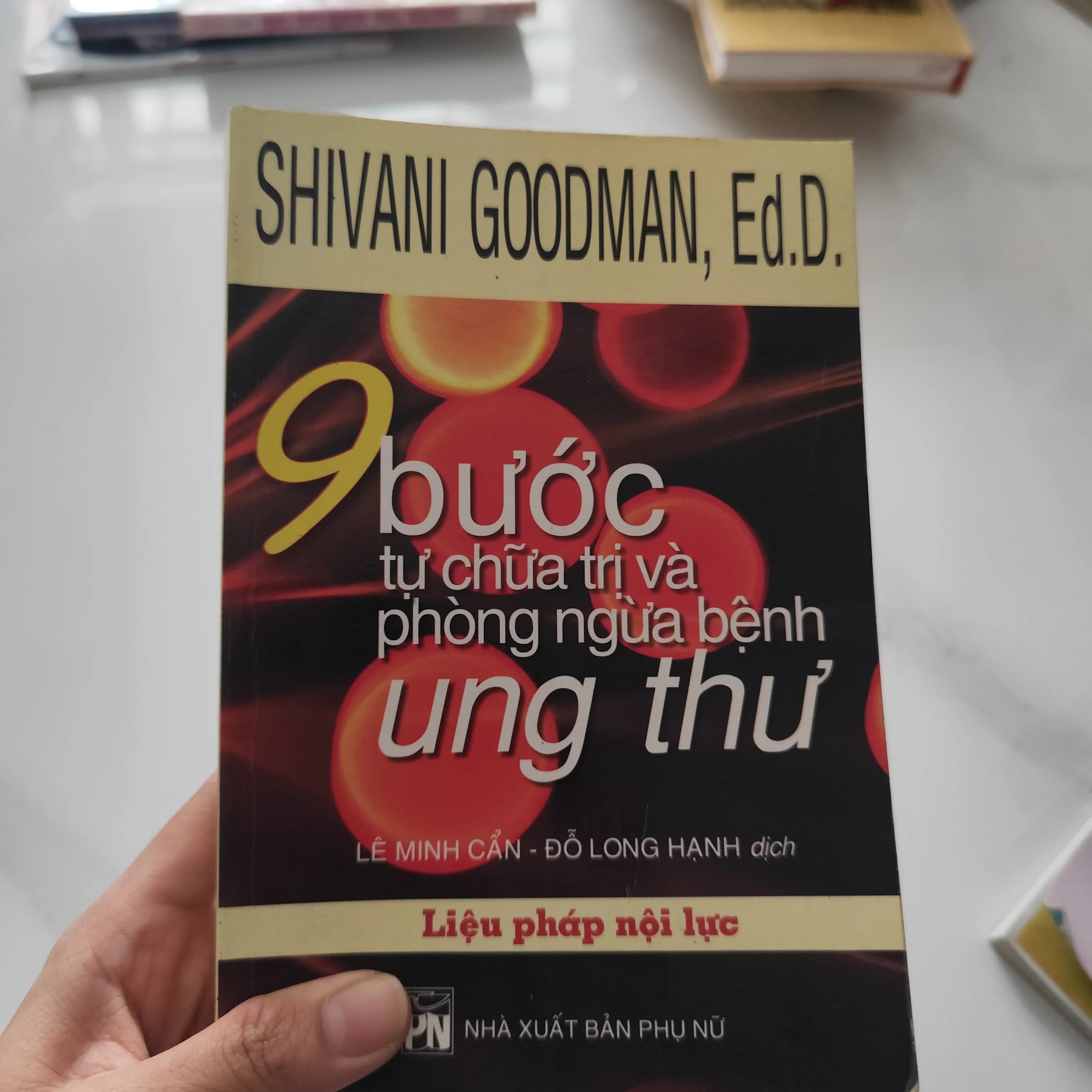 9 bước tự chữa trị và phòng ngừa bệnh ung thư - Image 1