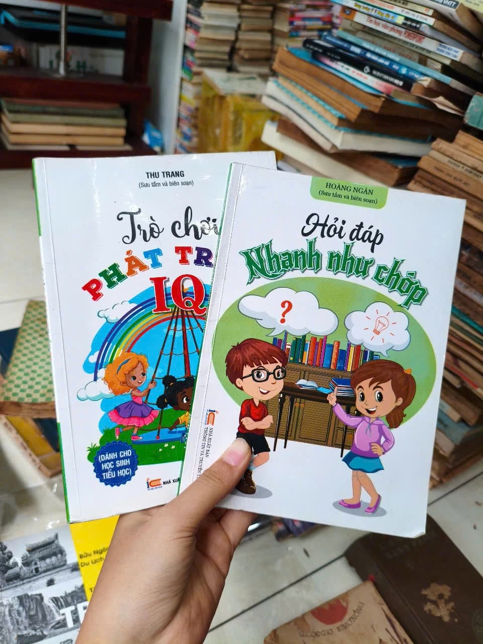 Hỏi đáp nhanh như chớp + Trò chơi phát triển IQ - Image 1