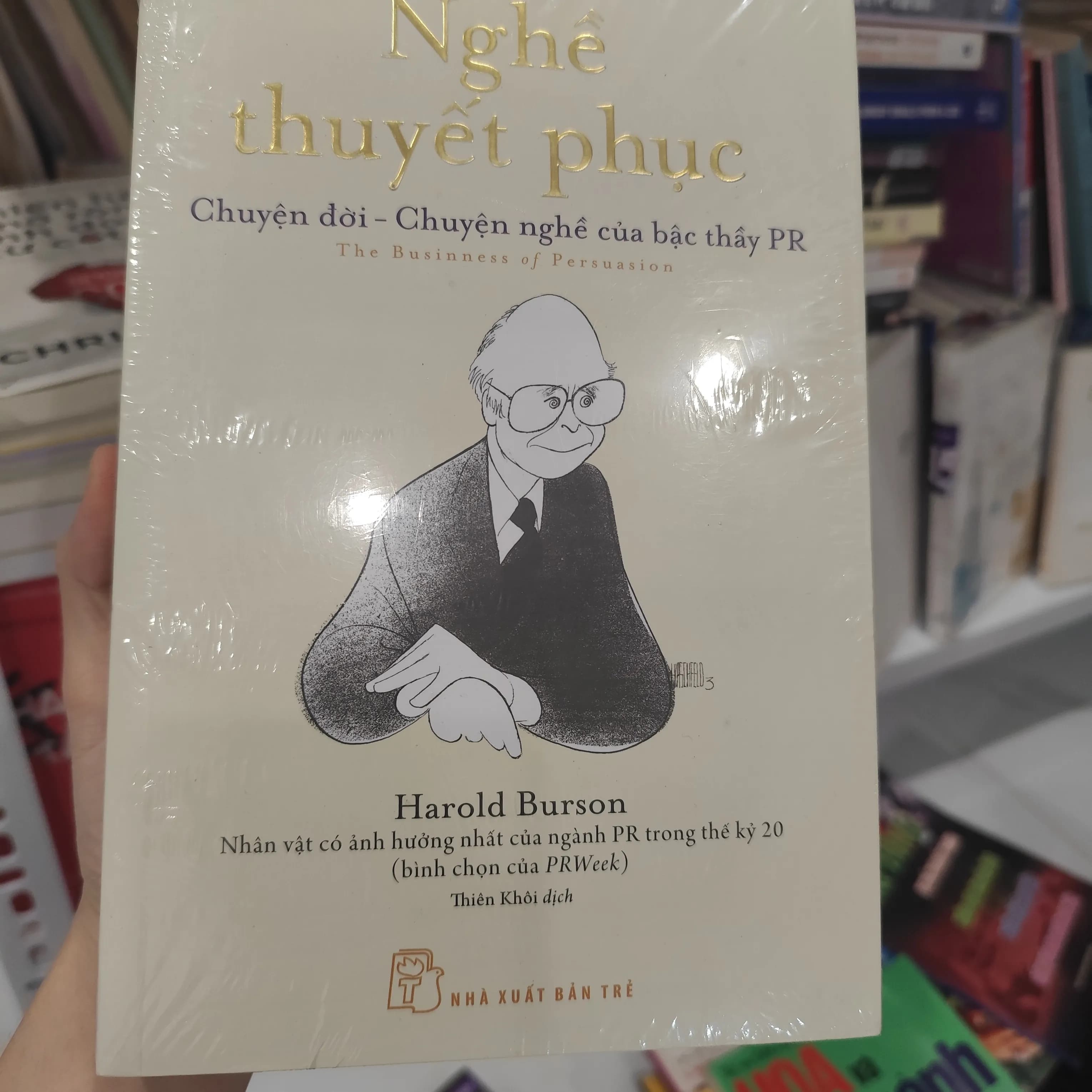 Nghề thuyết phục chuyện đời- chuyện nghề của bậc thầy PR - Image 1