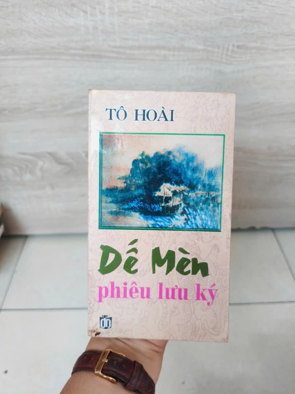 Dế mèn phiêu lưu ký - Tô Hoài - Image 1