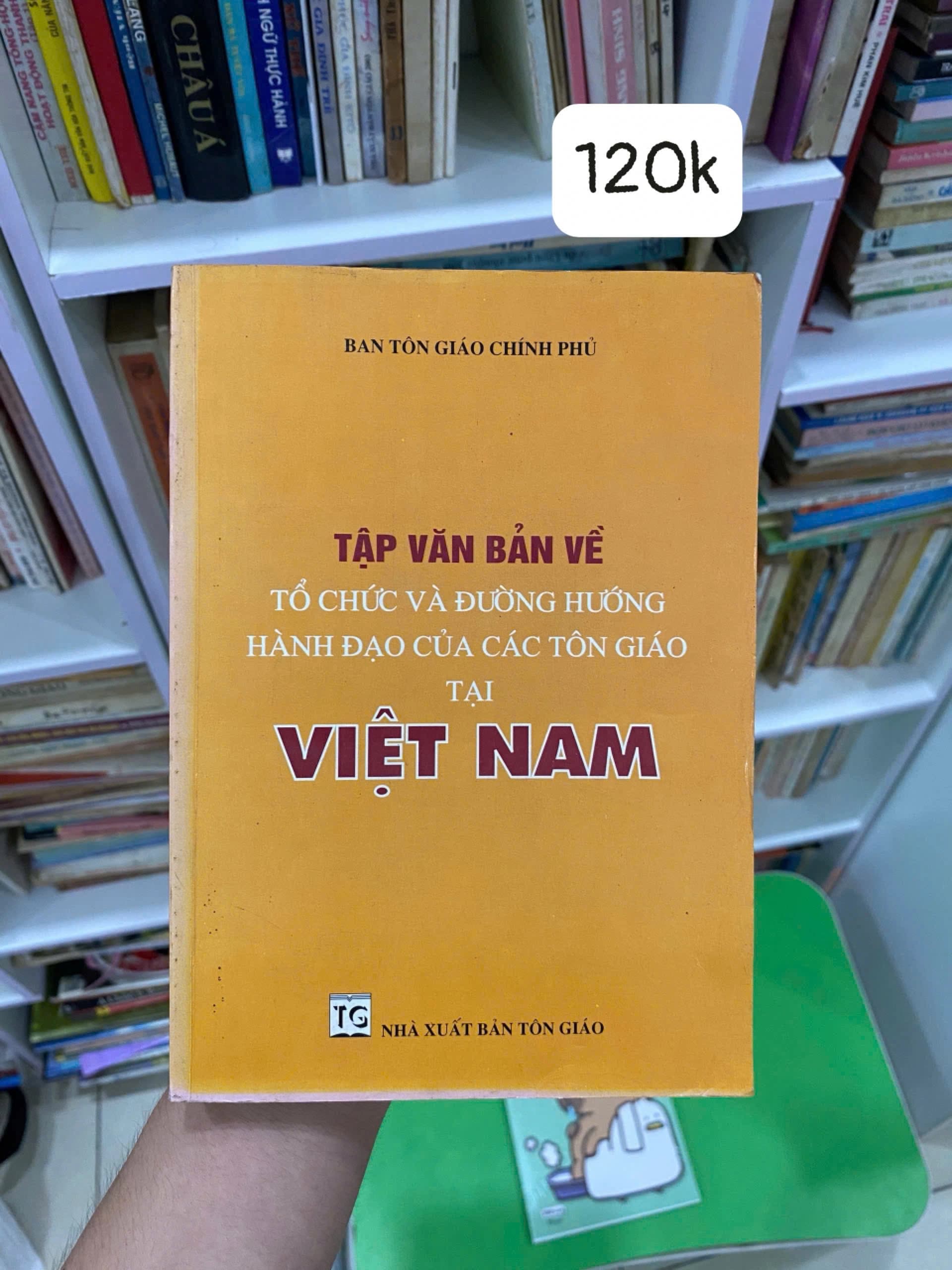 Tập Văn Bản Về Tổ Chức Và Đường Hướng Hành Đạo CỦa Các Tôn Giáo Tại Việt Nam - Image 1
