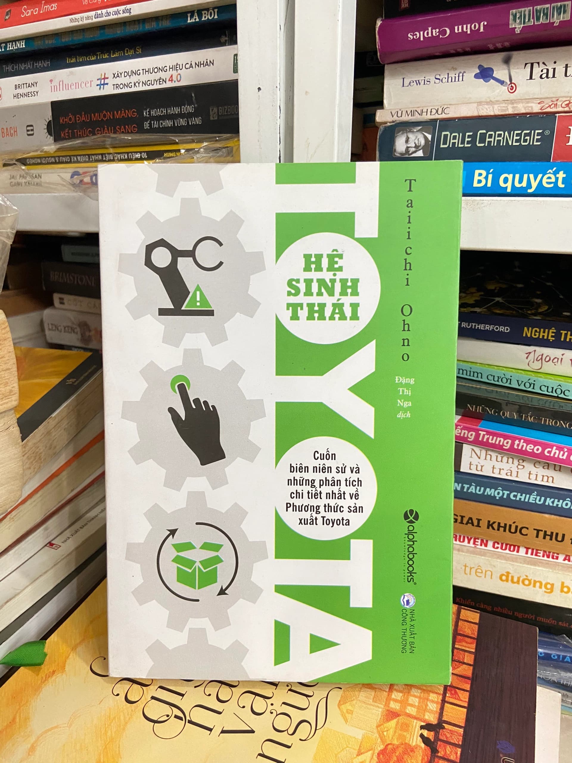 Hệ Sinh Thái Toyota - Taiichi Ohno - Image 1