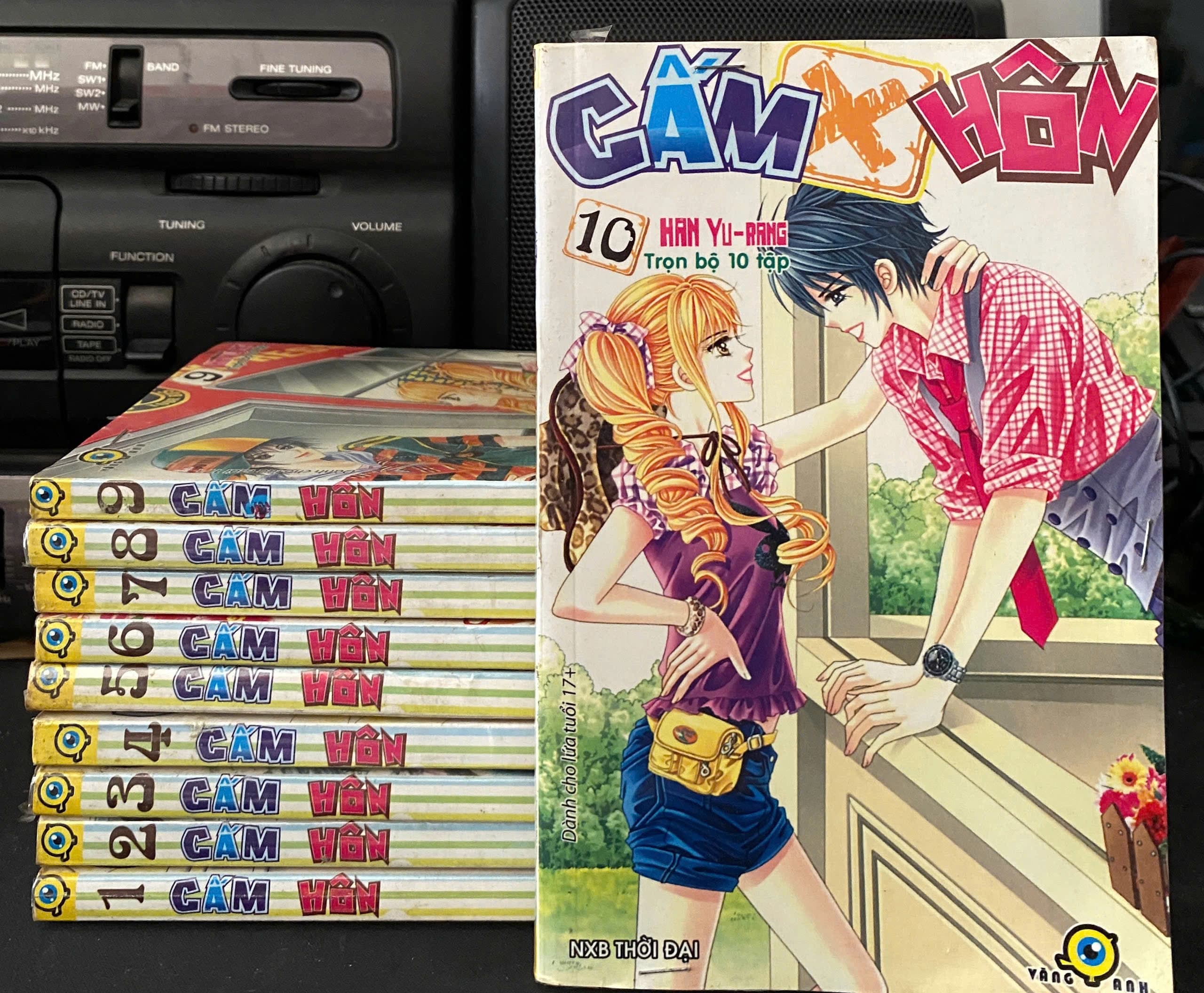 Cấm hôn - full bộ 10 tập - Image 1