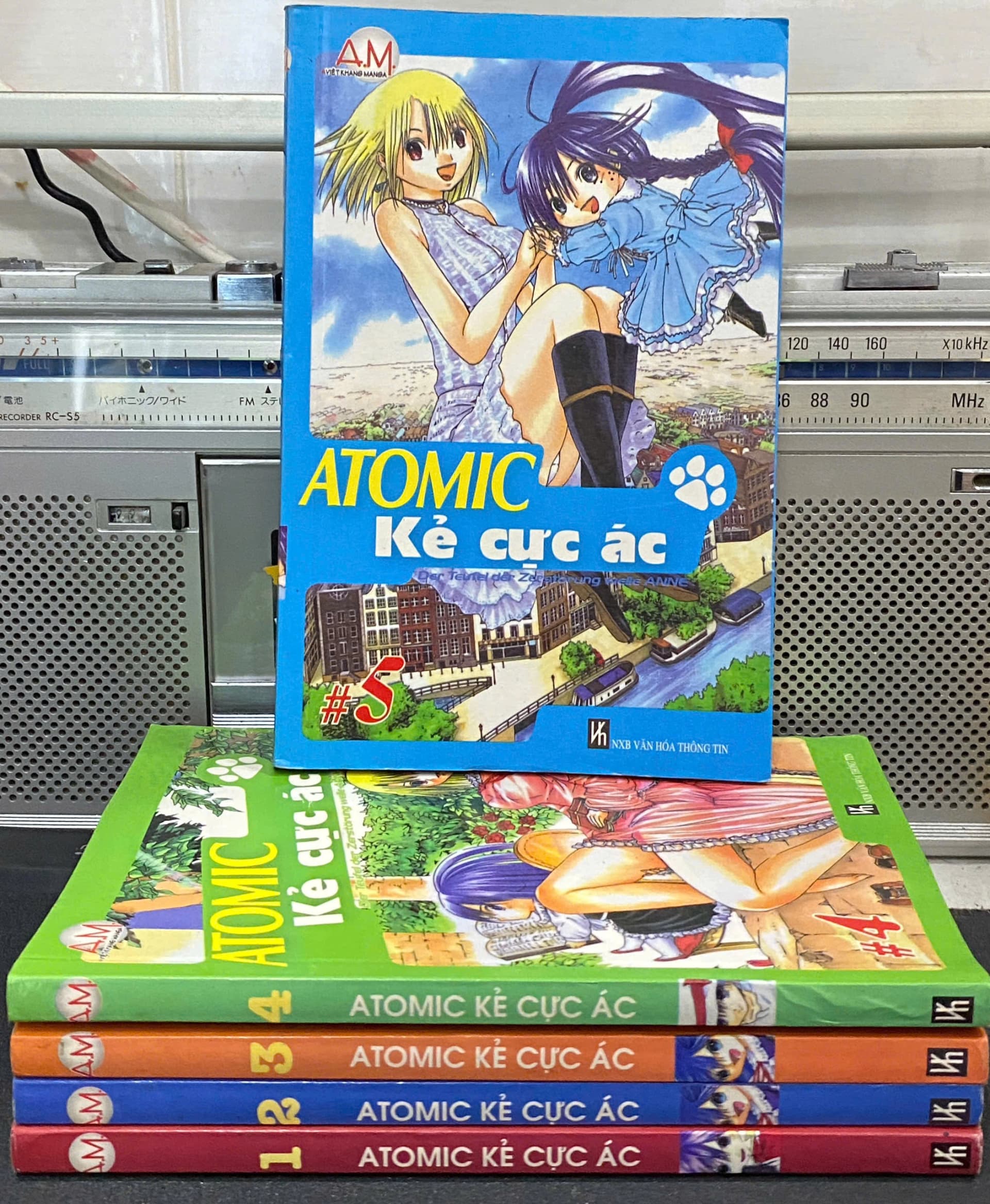 ATOMIC Kẻ Cực Ác - Image 1