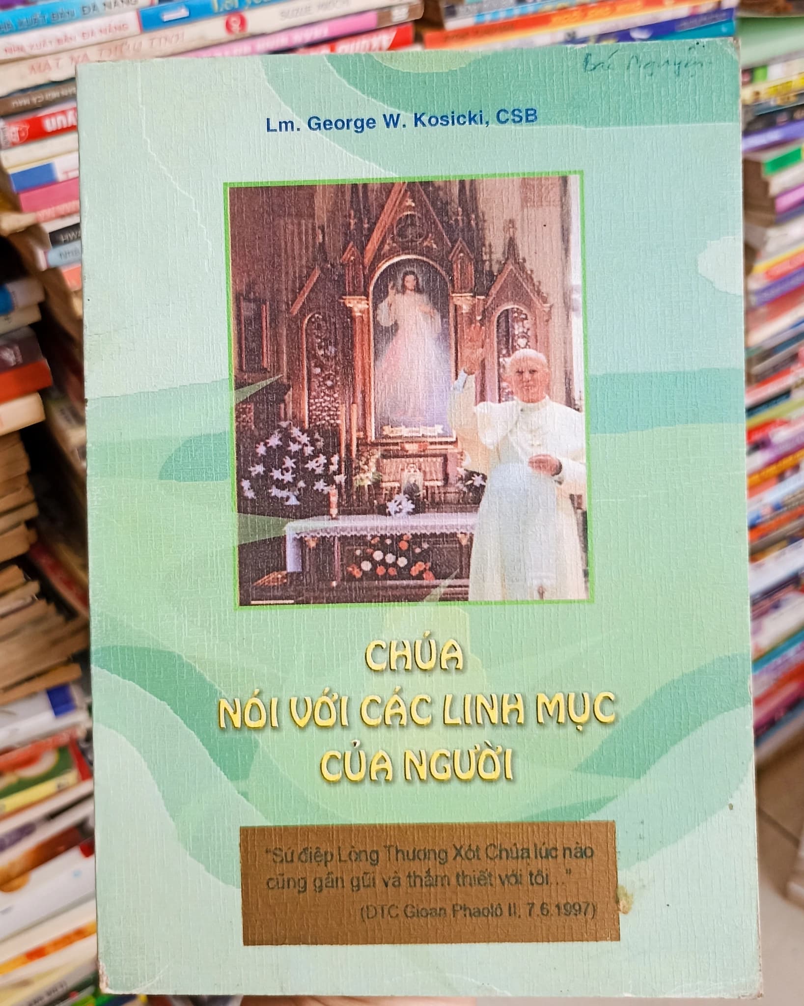 Chúa nói với các linh mục của người - Image 1