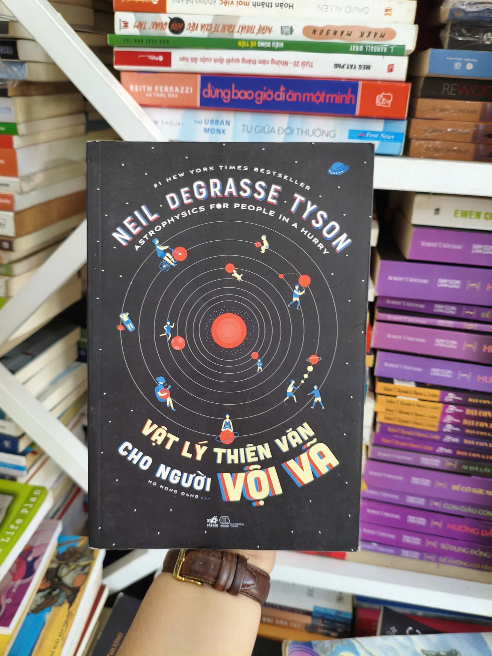 Vật Lý Thiên Văn Cho Người Vội Vã - Neil Degrasse Tyson - Image 1