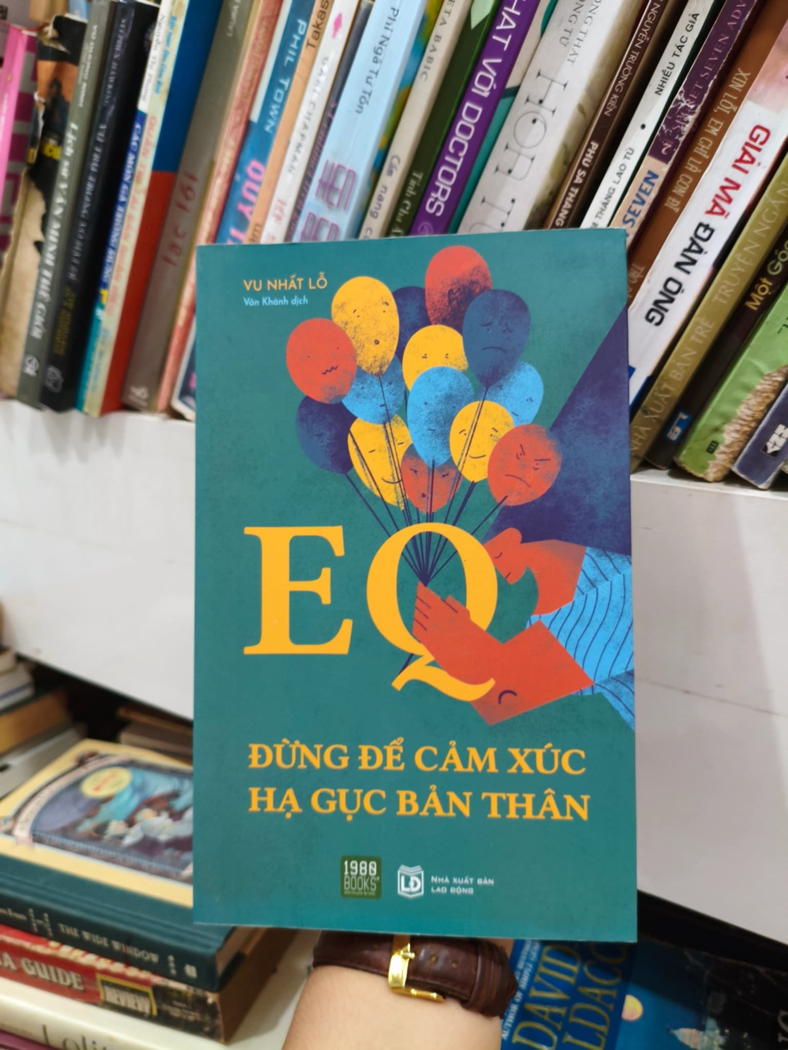EQ đừng để cảm xúc hạ gục bản thân - Image 1