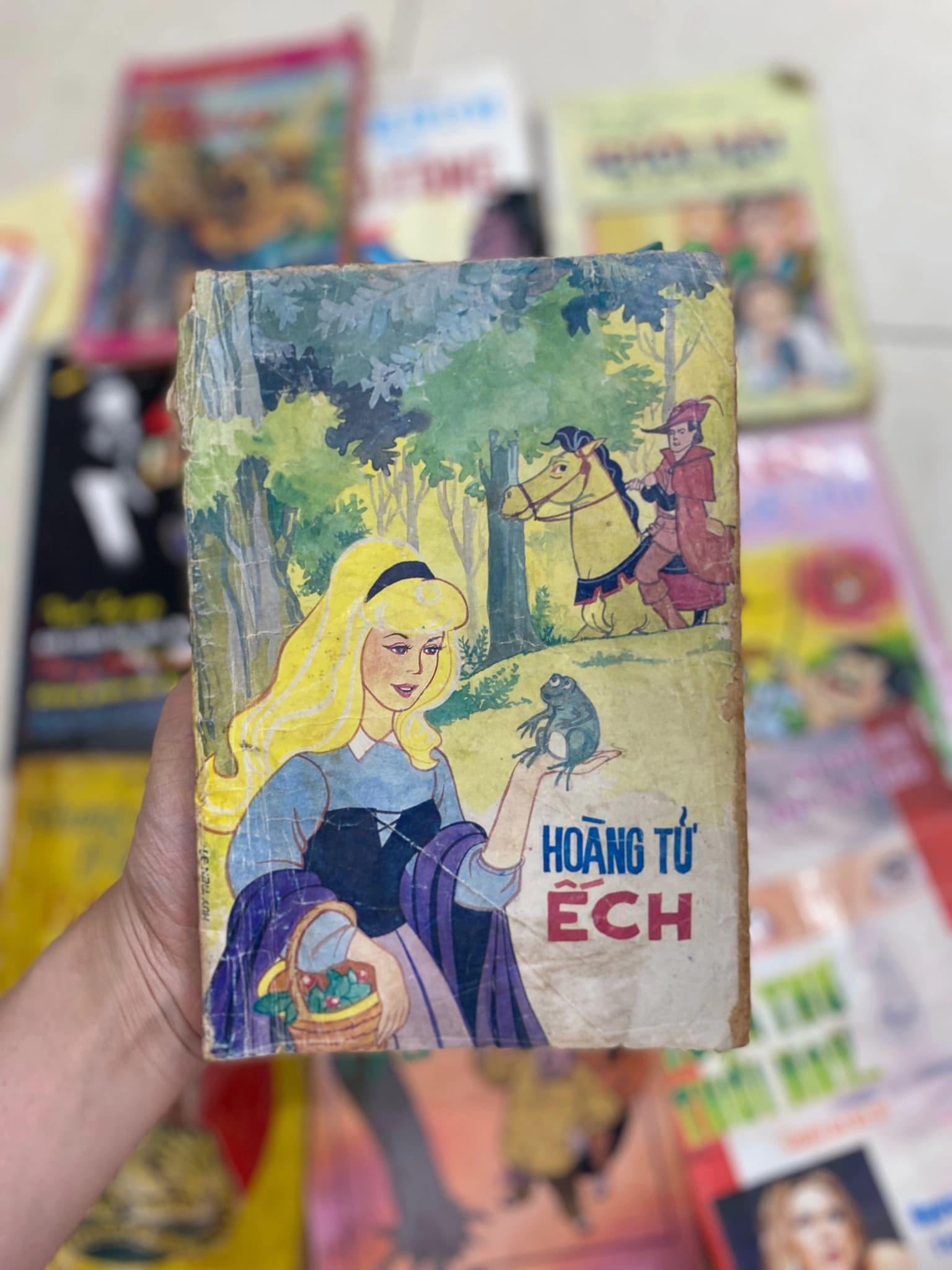 Truyện Cổ Tích- Hoàng Tử Ếch(1992) - Image 1
