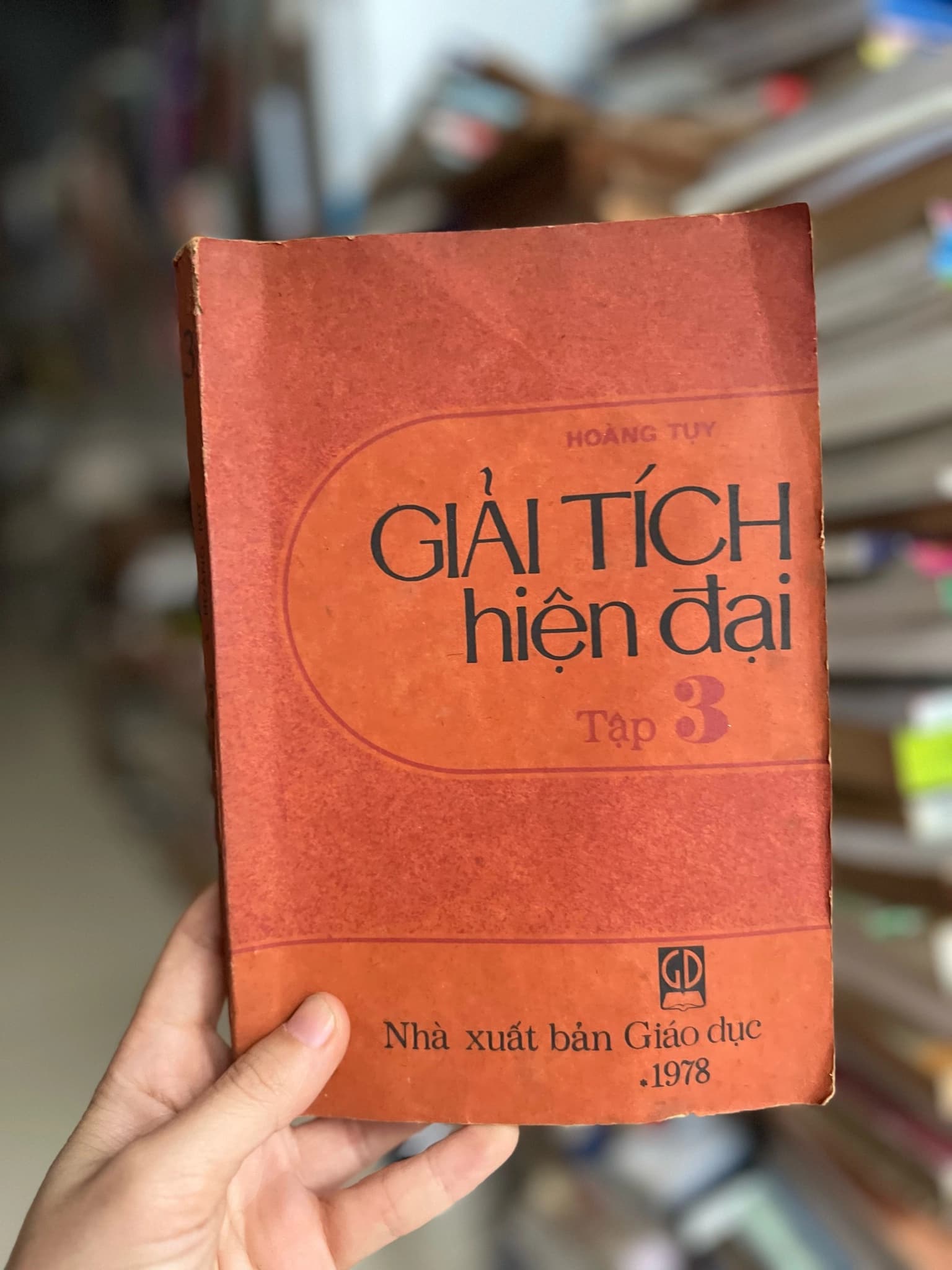 Giải tích hiện đại tập 3 - Hoàng Tuỵ 1978 - Image 1