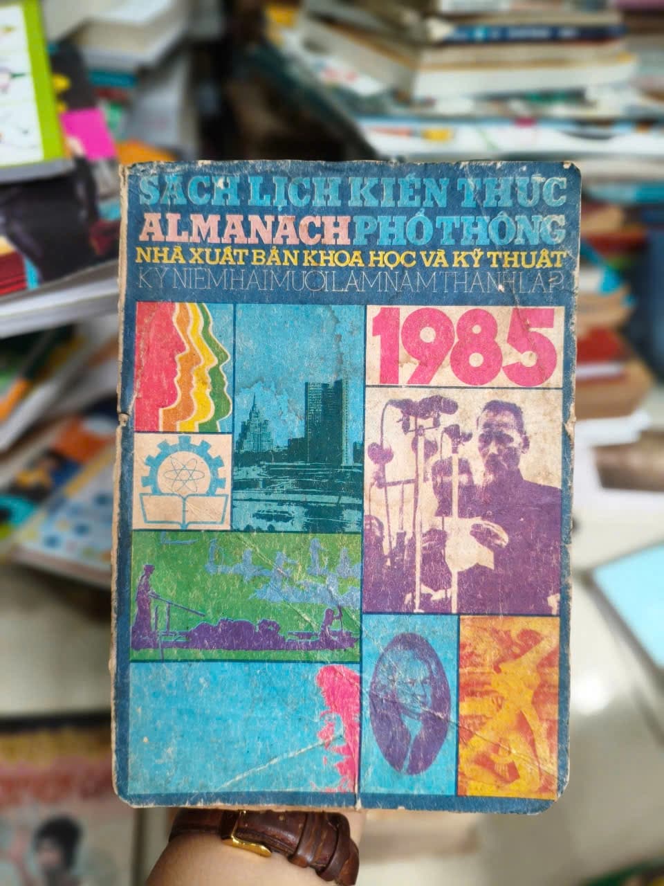 Sách Lịch Kiến Thức Phổ Thông 1985 - Almanach - Image 1