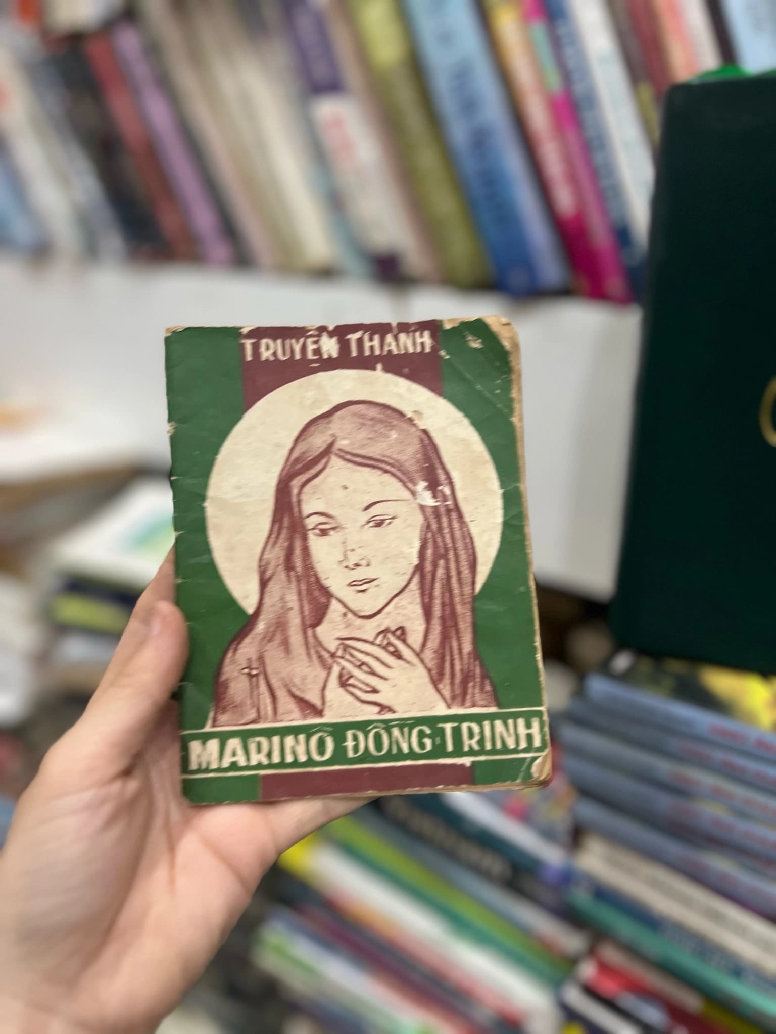 Truyện tranh Marino Đồng Trinh trước 1975 - Image 1