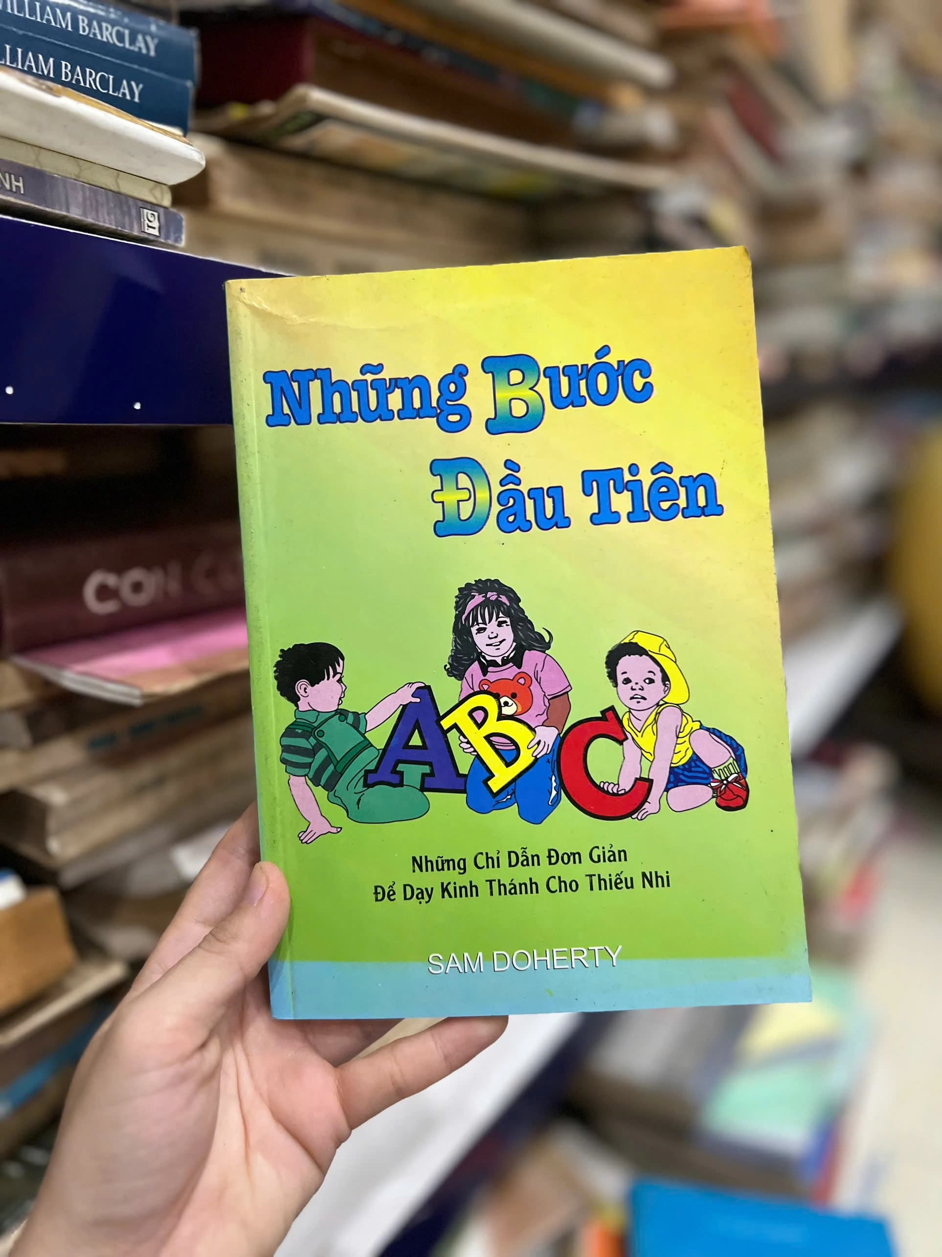 Những Bước Đầu Tiên - Những chỉ dẫn đơn giản để dạy Kinh Thánh cho Thiếu nhi - Image 1