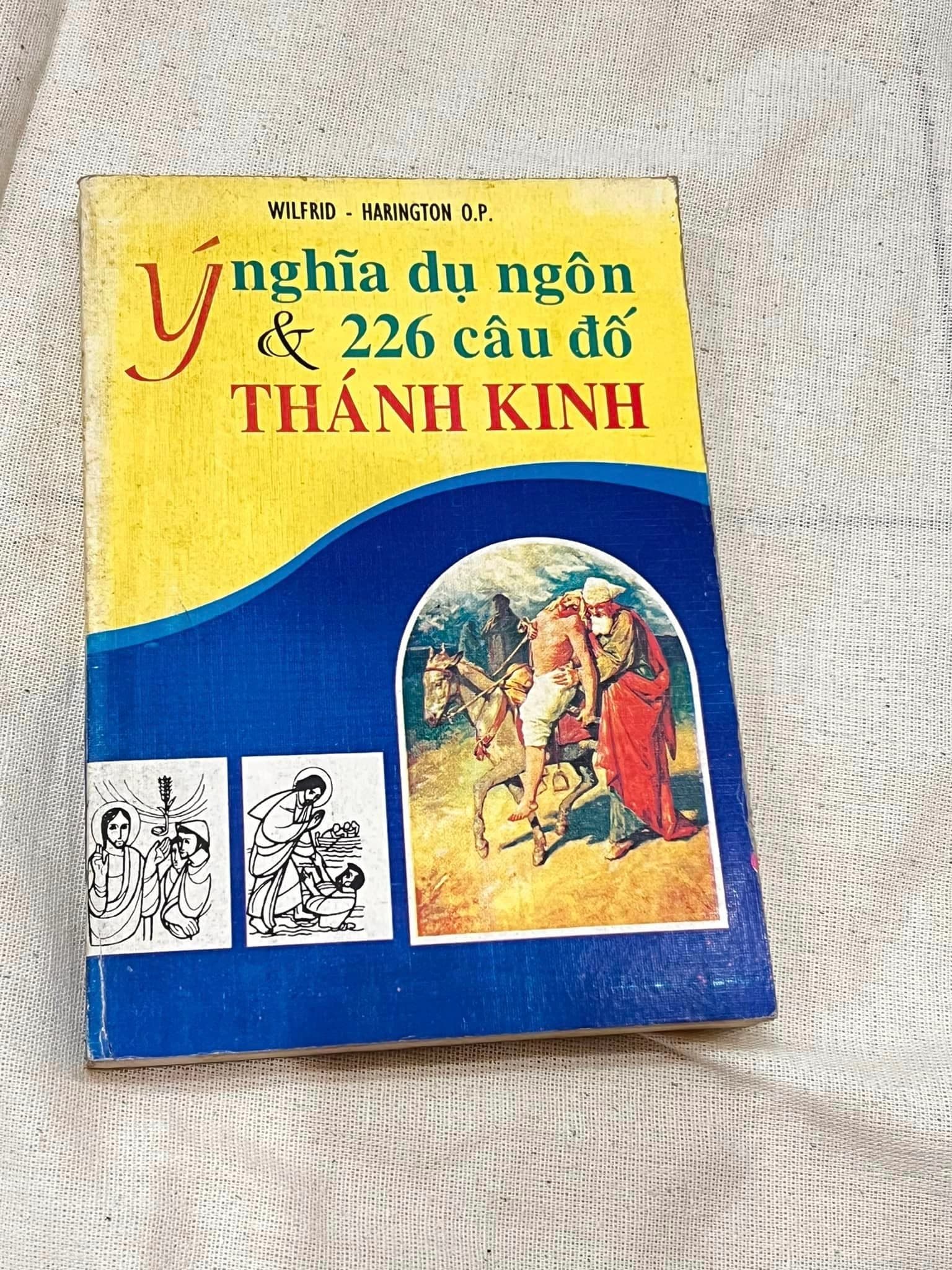 Ý nghĩa dụ ngôn & 226 câu đố Thánh Kinh - Image 1