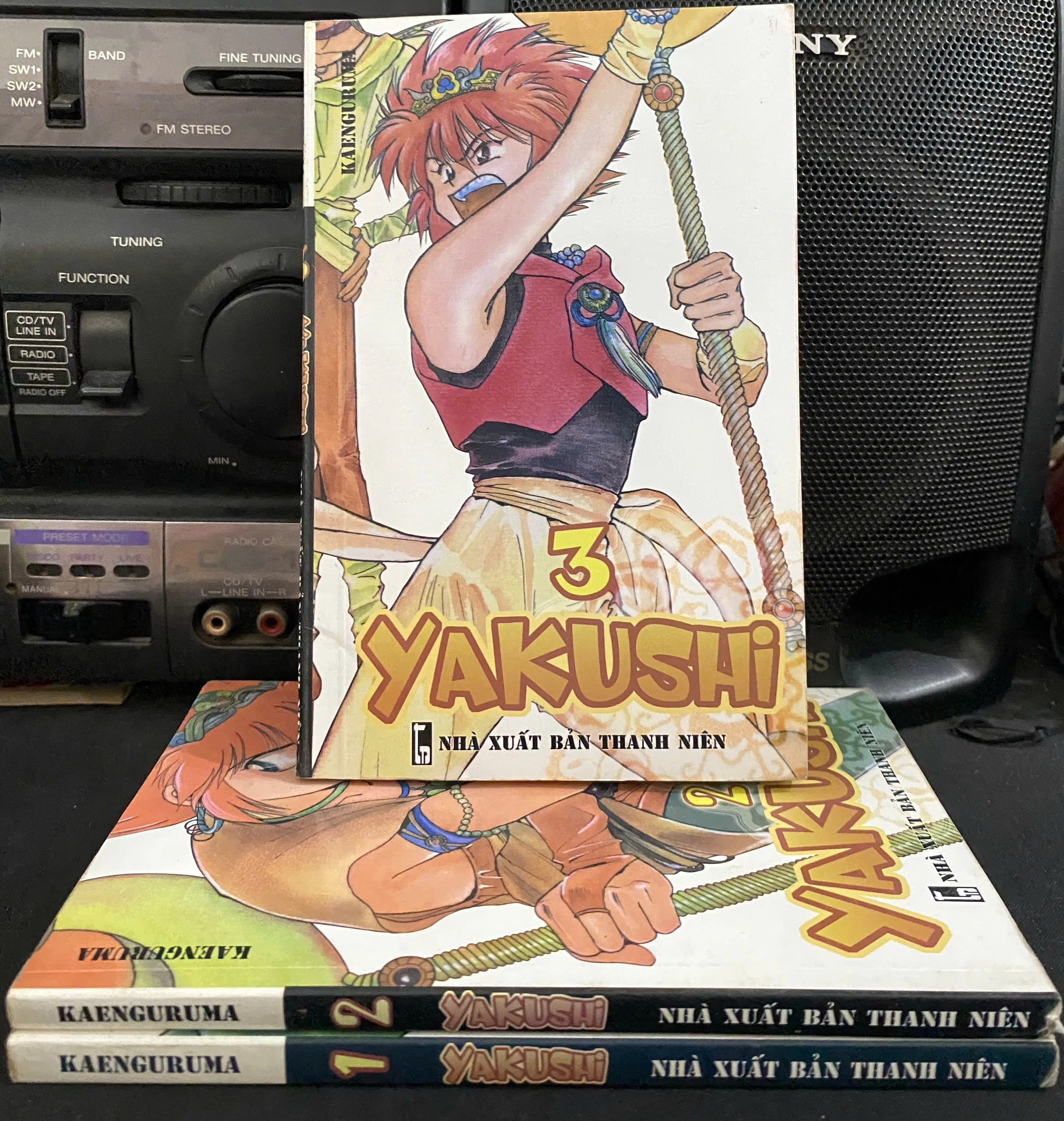 YAKUSHI 1-3 - Image 1