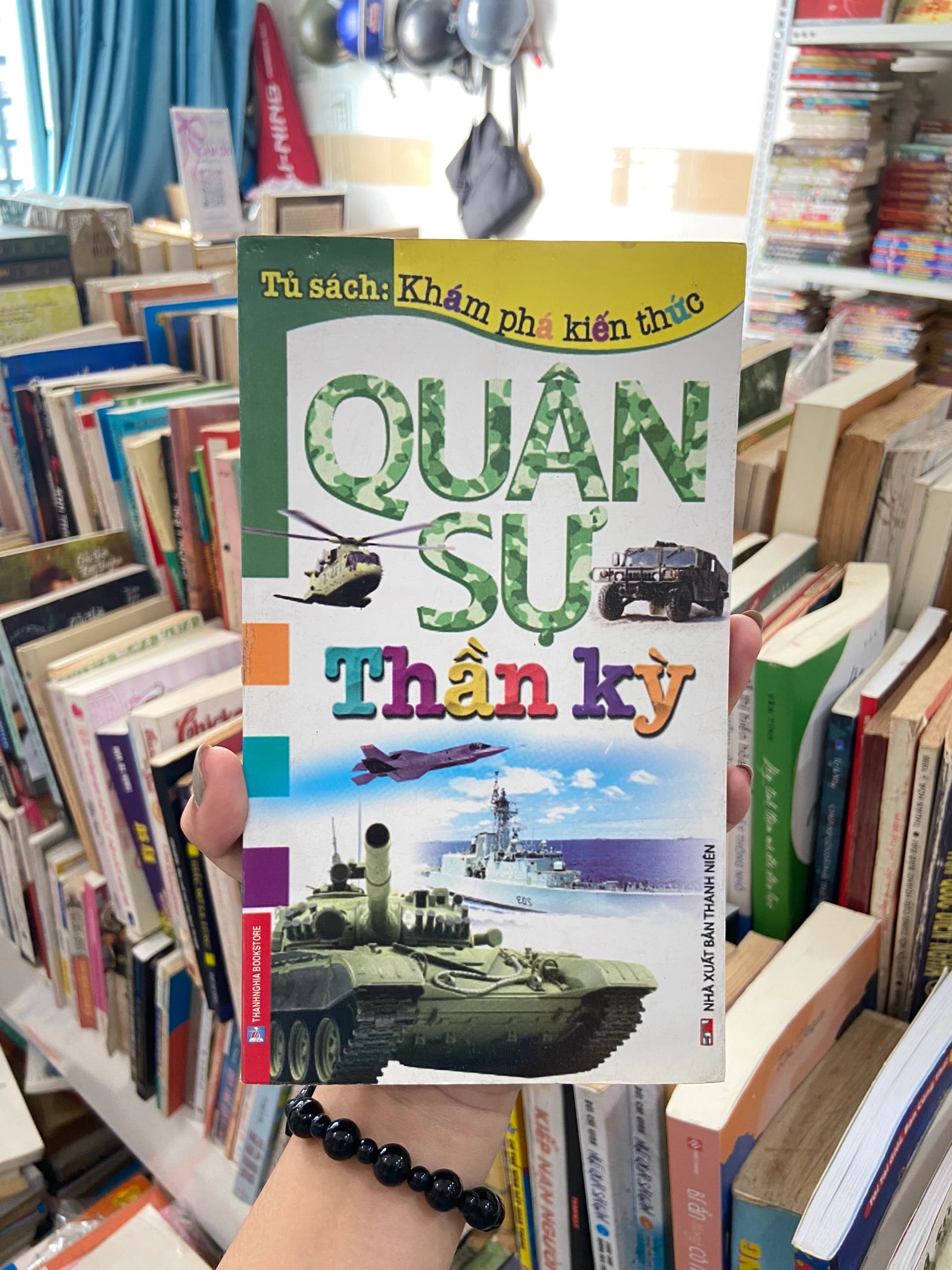 Quân Sự Thần Kỳ - Image 1