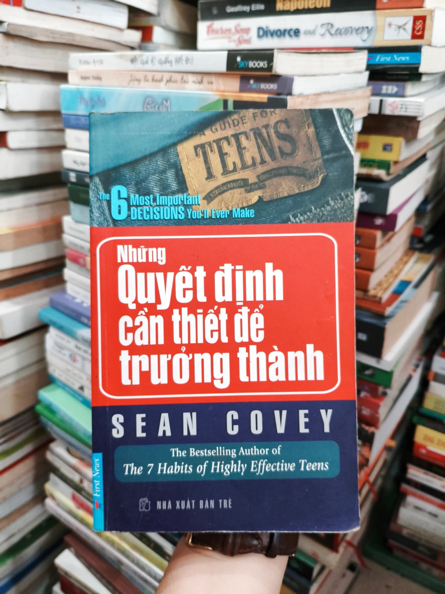 Những quyết định khi cần thiết để trưởng thành - Image 1