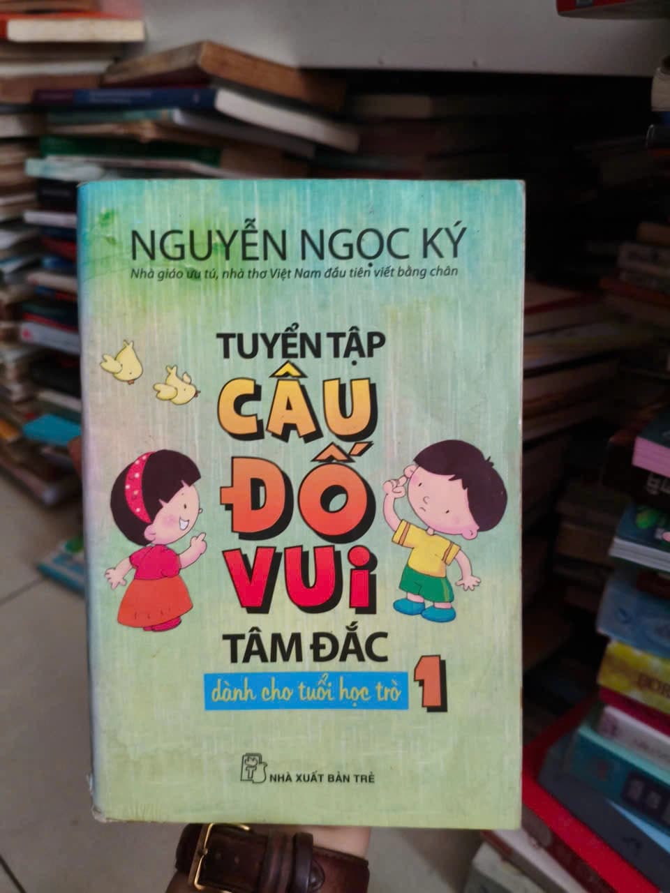 Tuyển Tập Câu Đố Vui Tâm Đắc Dành Cho Tuổi Học Trò - Image 1