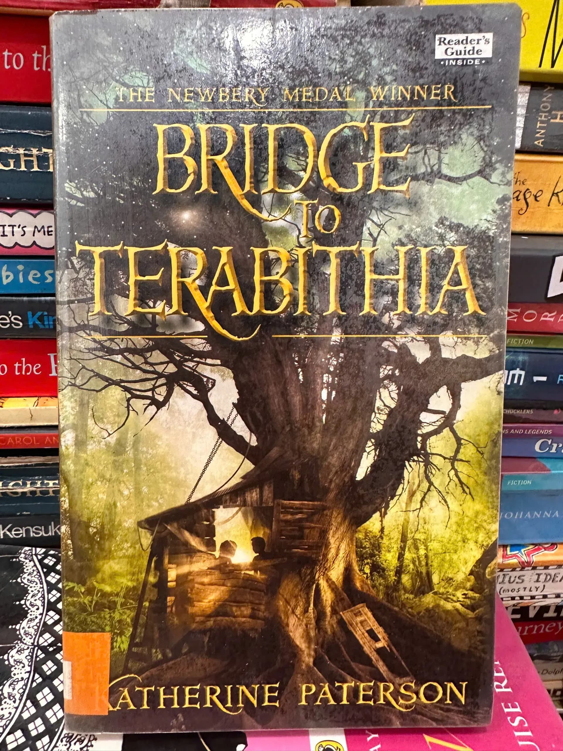 l Bridge to Terabithia by Katherine Paterson - Image 1
