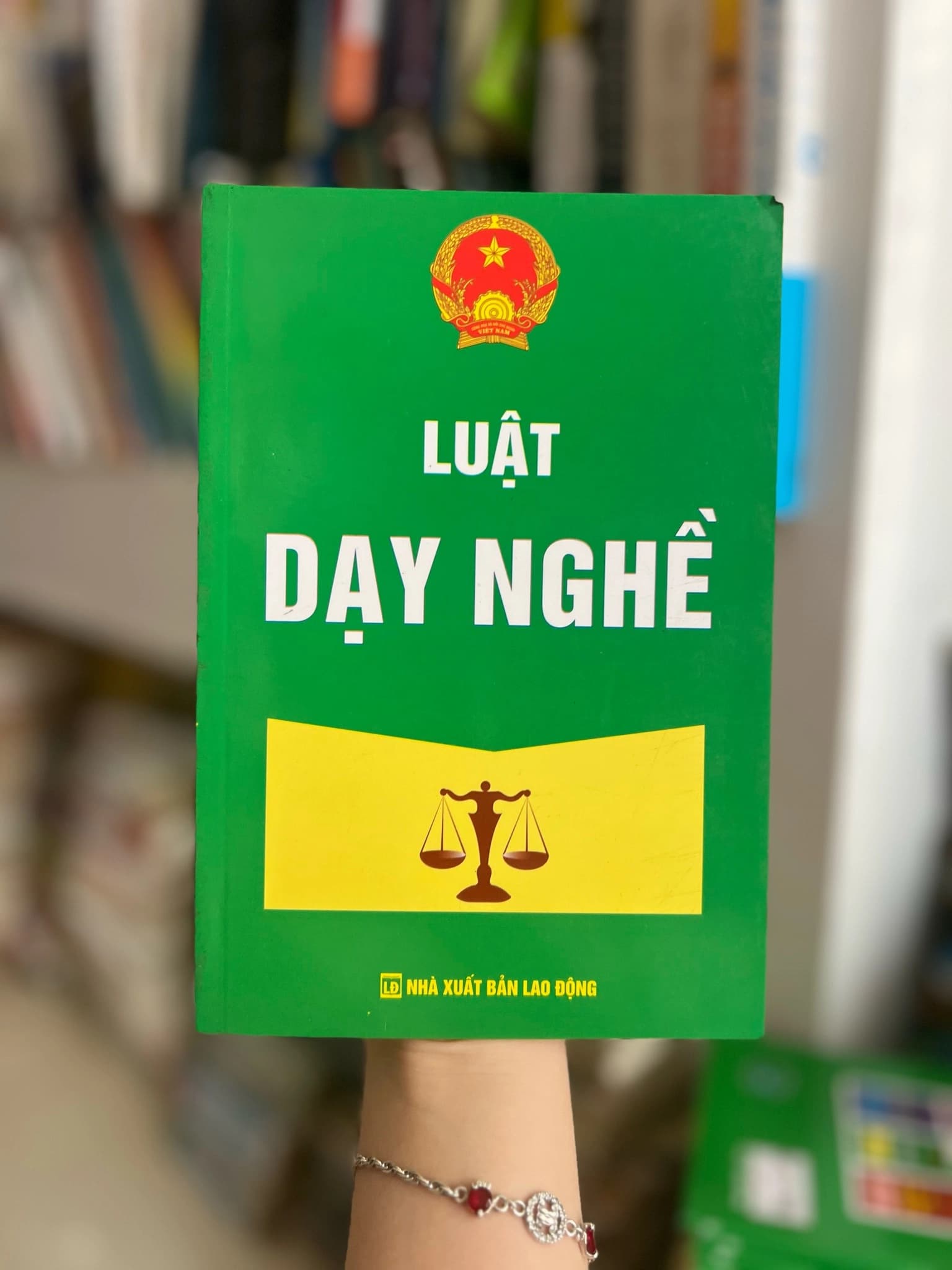 Luật dạy nghề - nhà xuất bản lao động - Image 1