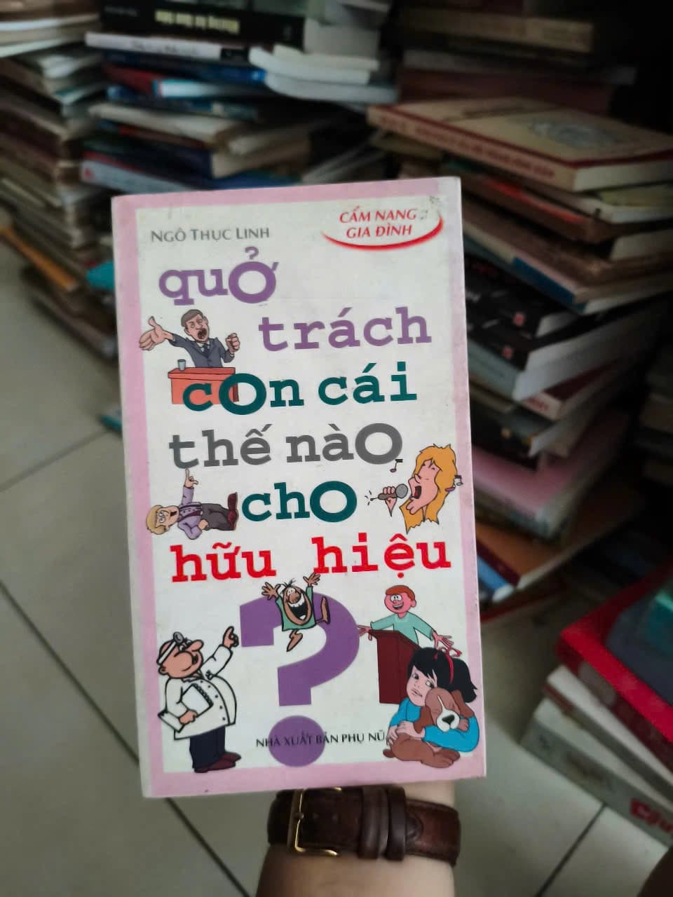 Quở Trách Con Cái Thế Nào Cho Hữu Hiệu - Image 1