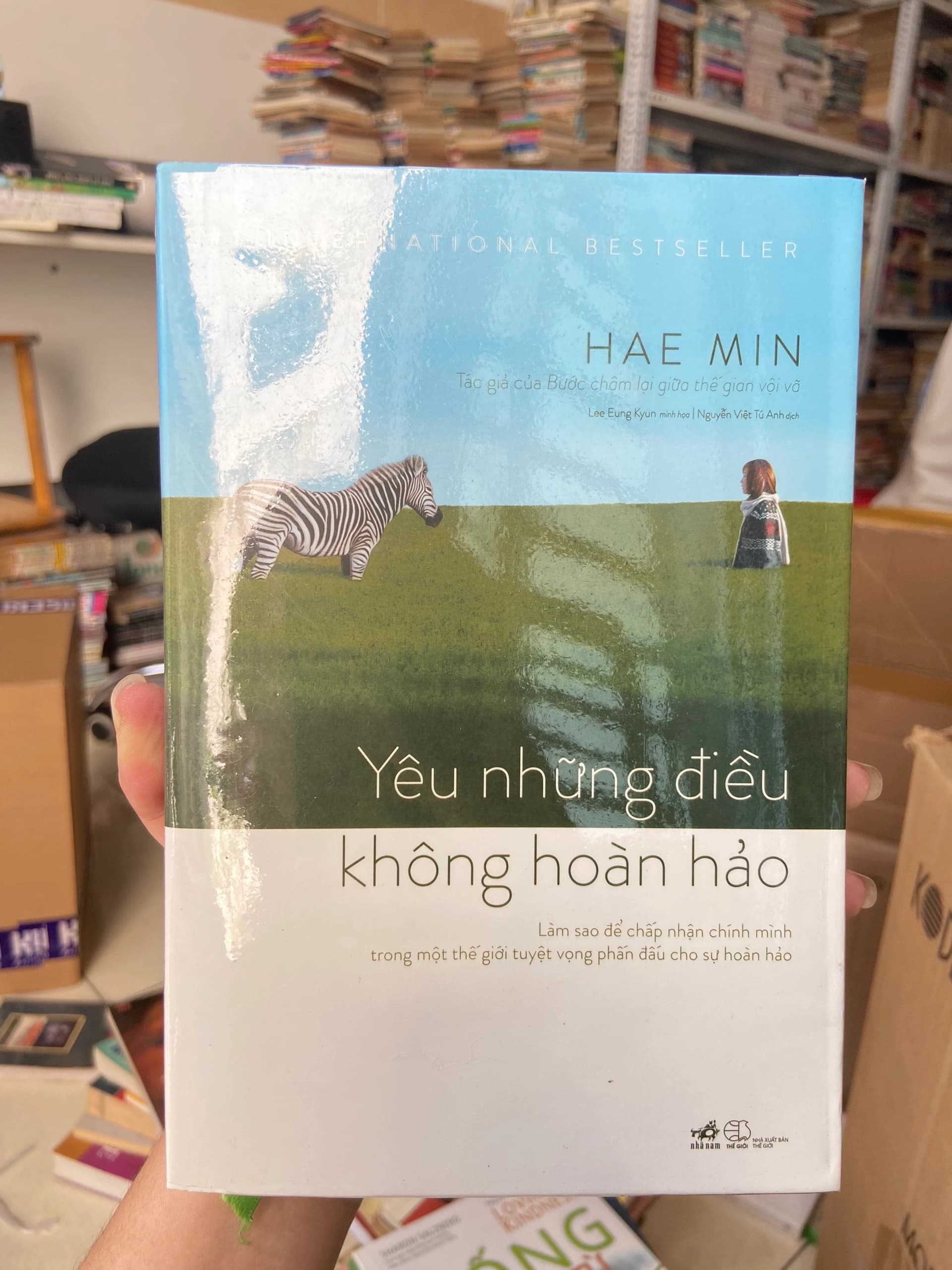Yêu những điều không hoàn hảo - Image 1